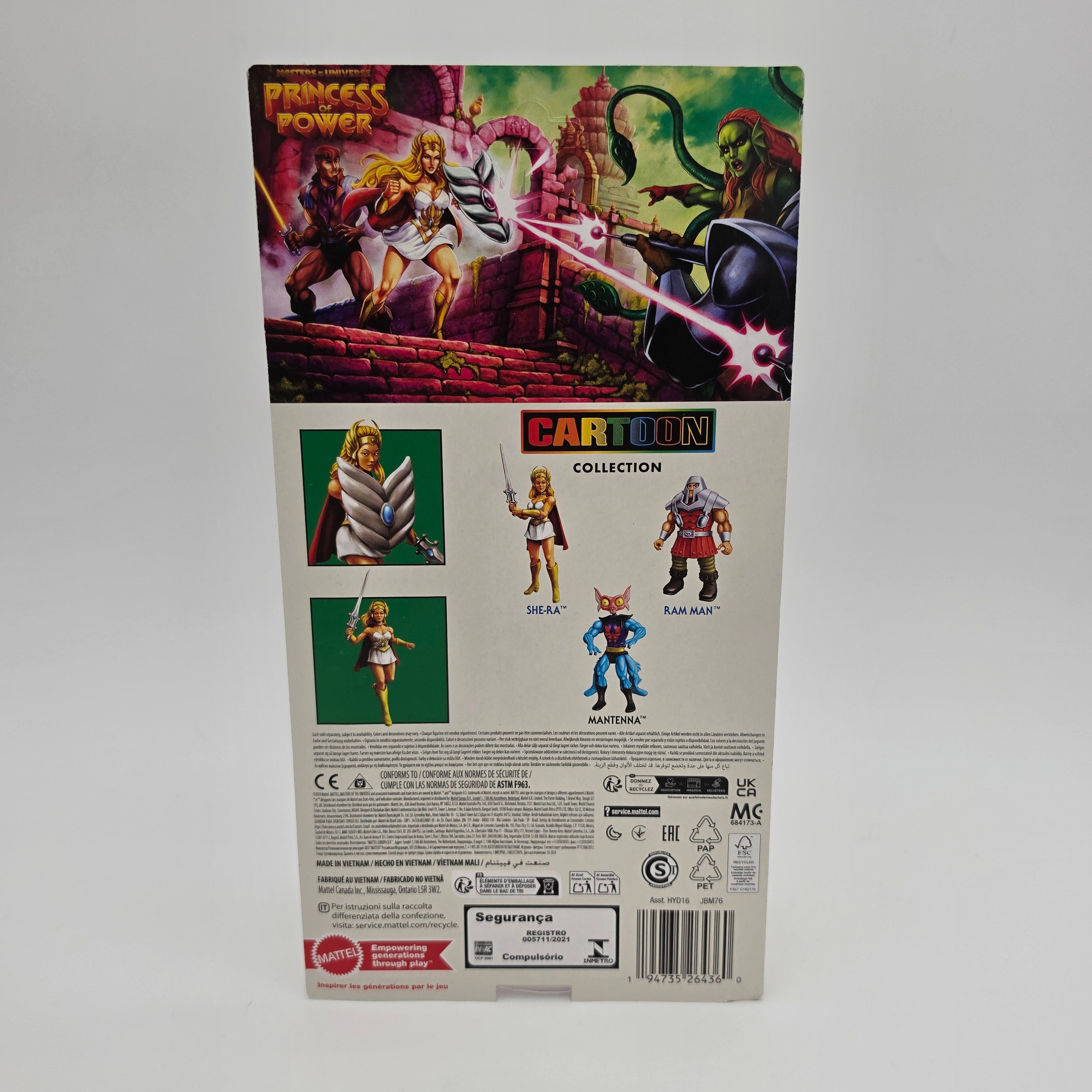 Masters of the Universe - Cartoon Collection - She-Ra