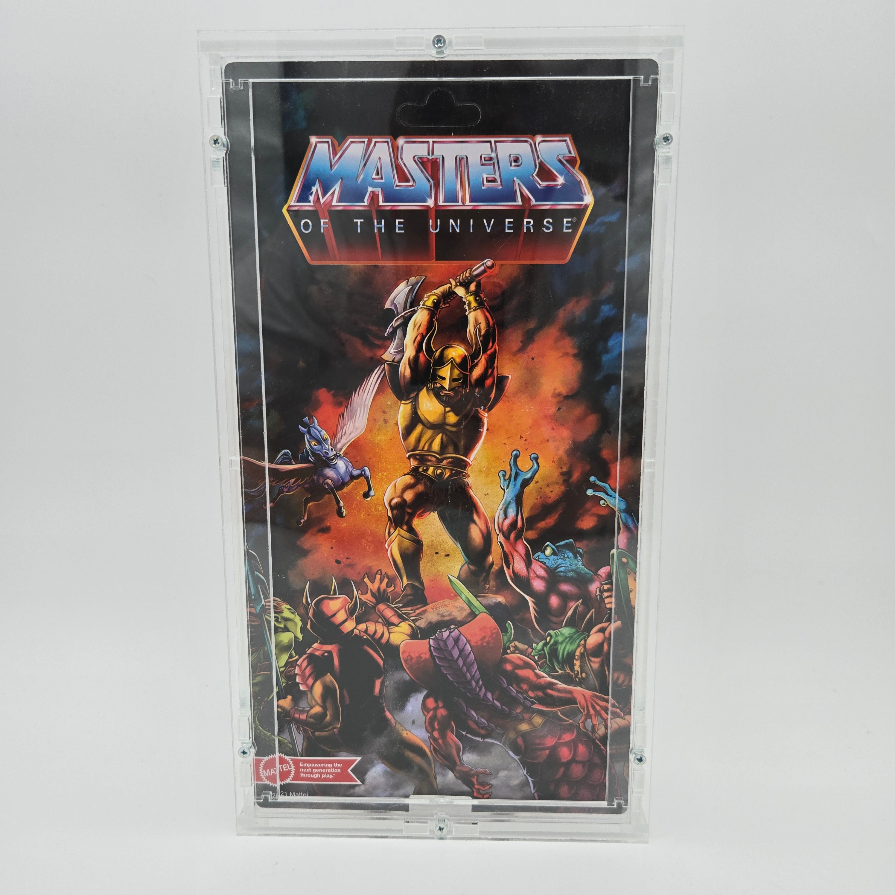 Masters of the Universe Origins - Kol-Darr im SORA-CASE (US)