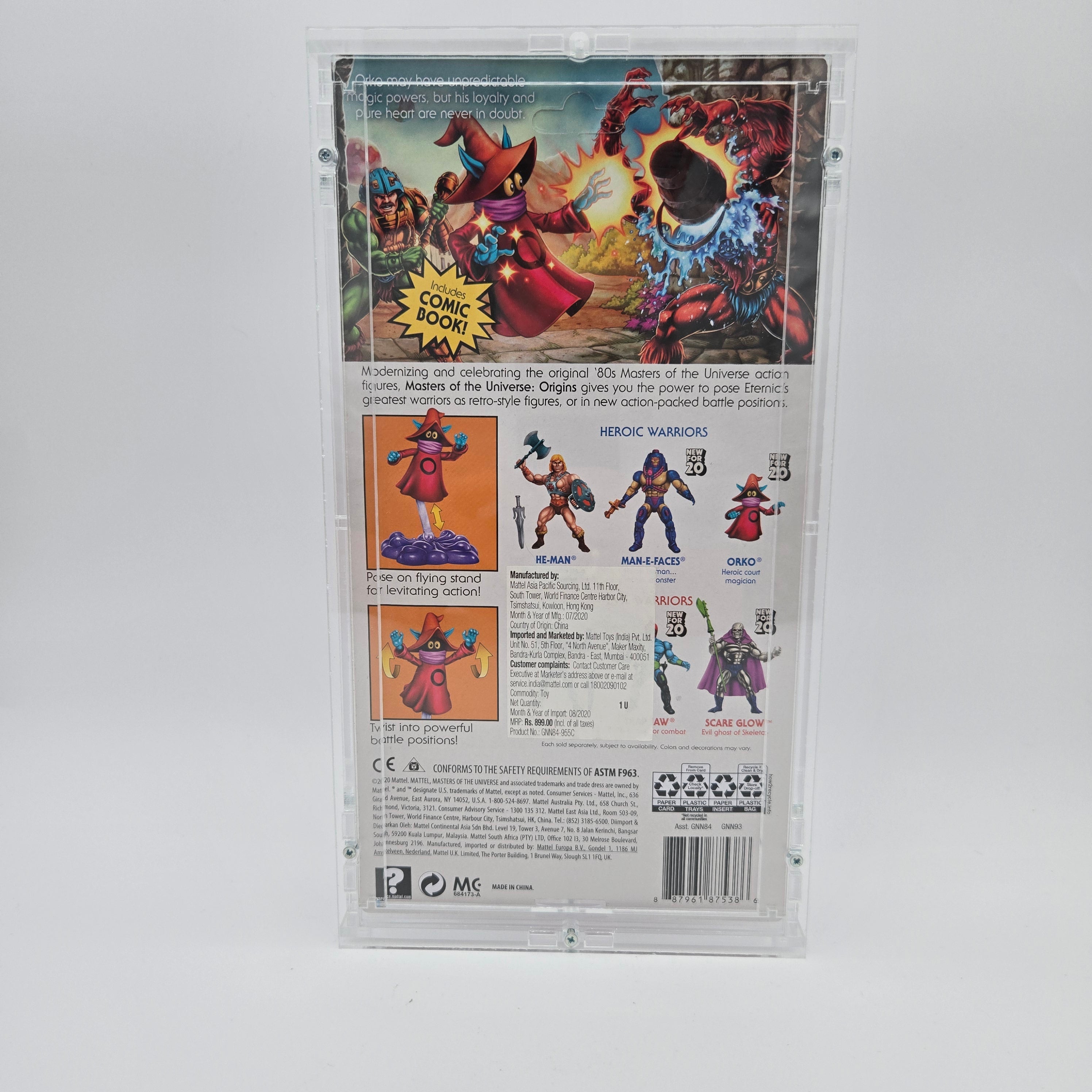 Masters of the Universe Origins - Orko im SORA-CASE (US)