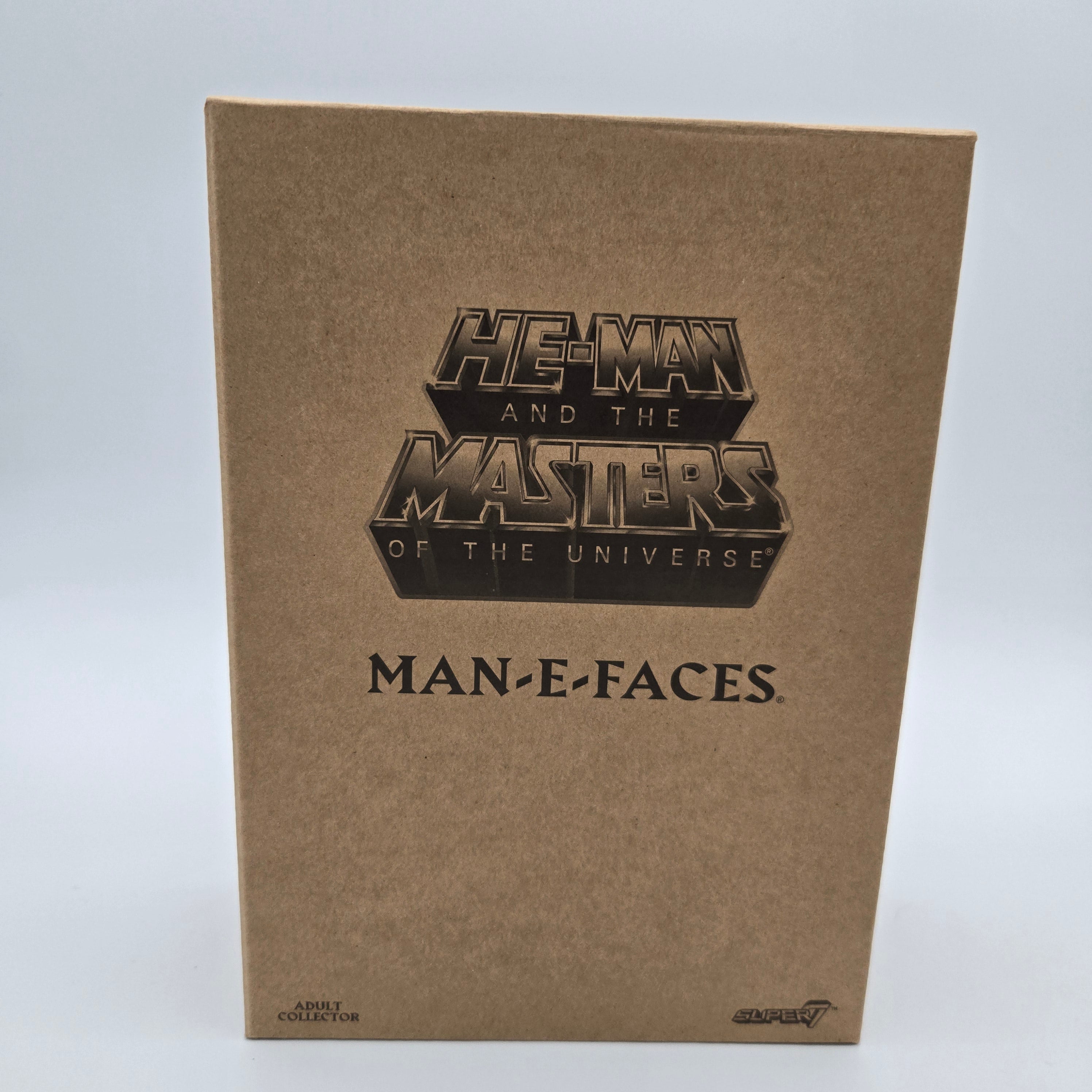 He-Man and the Masters of the Universe - Super7 Filmation - Man-E-Faces