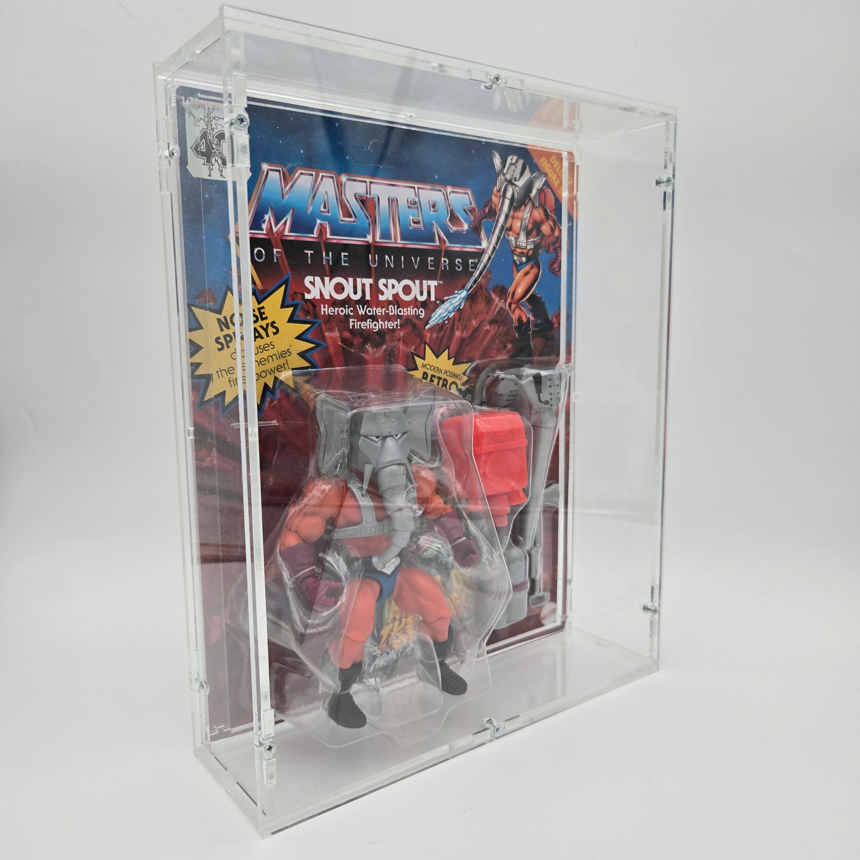 Masters of the Universe Origins - Snout Spout im SORA-CASE (US)