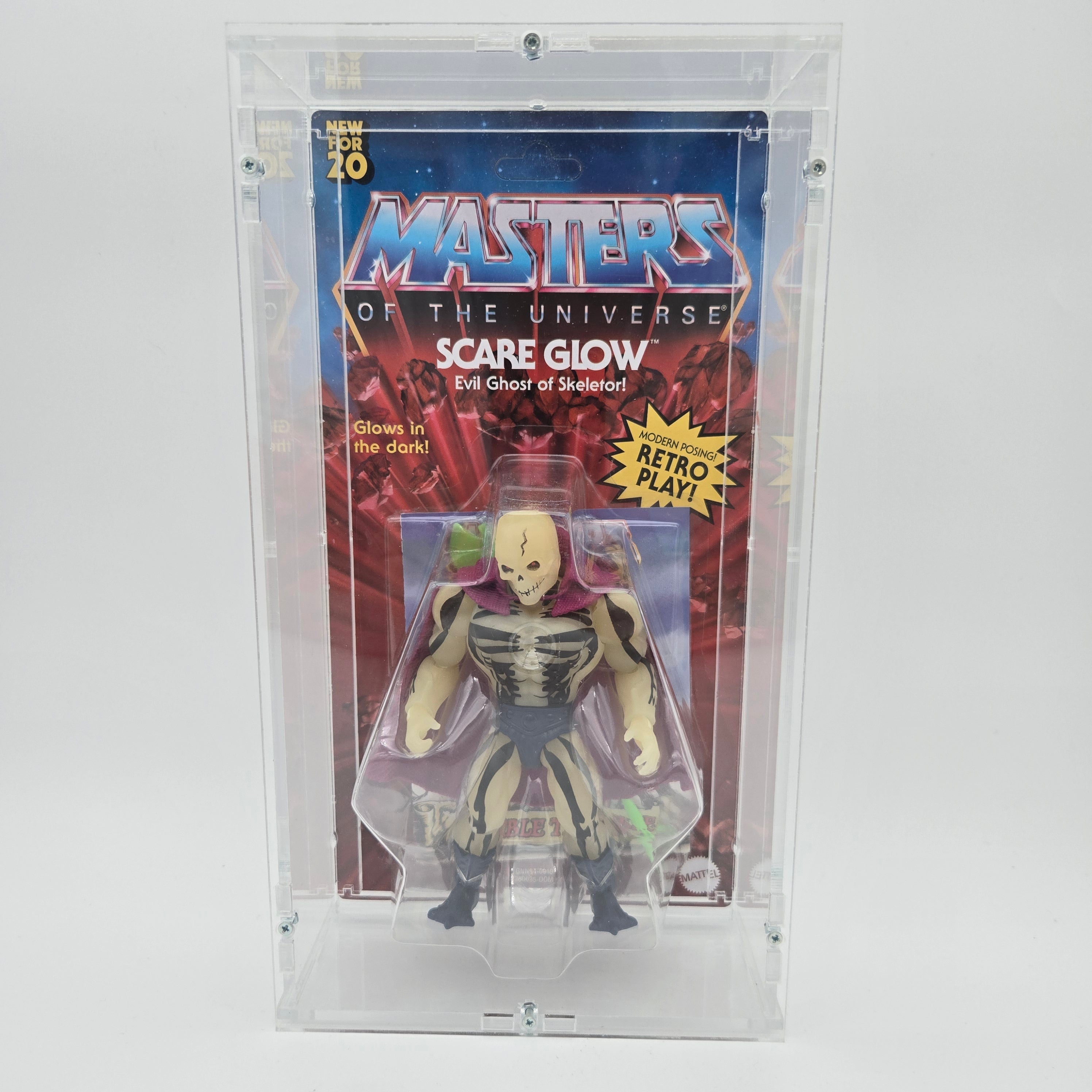 Masters of the Universe Origins - Scare Glow im SORA-CASE (US)