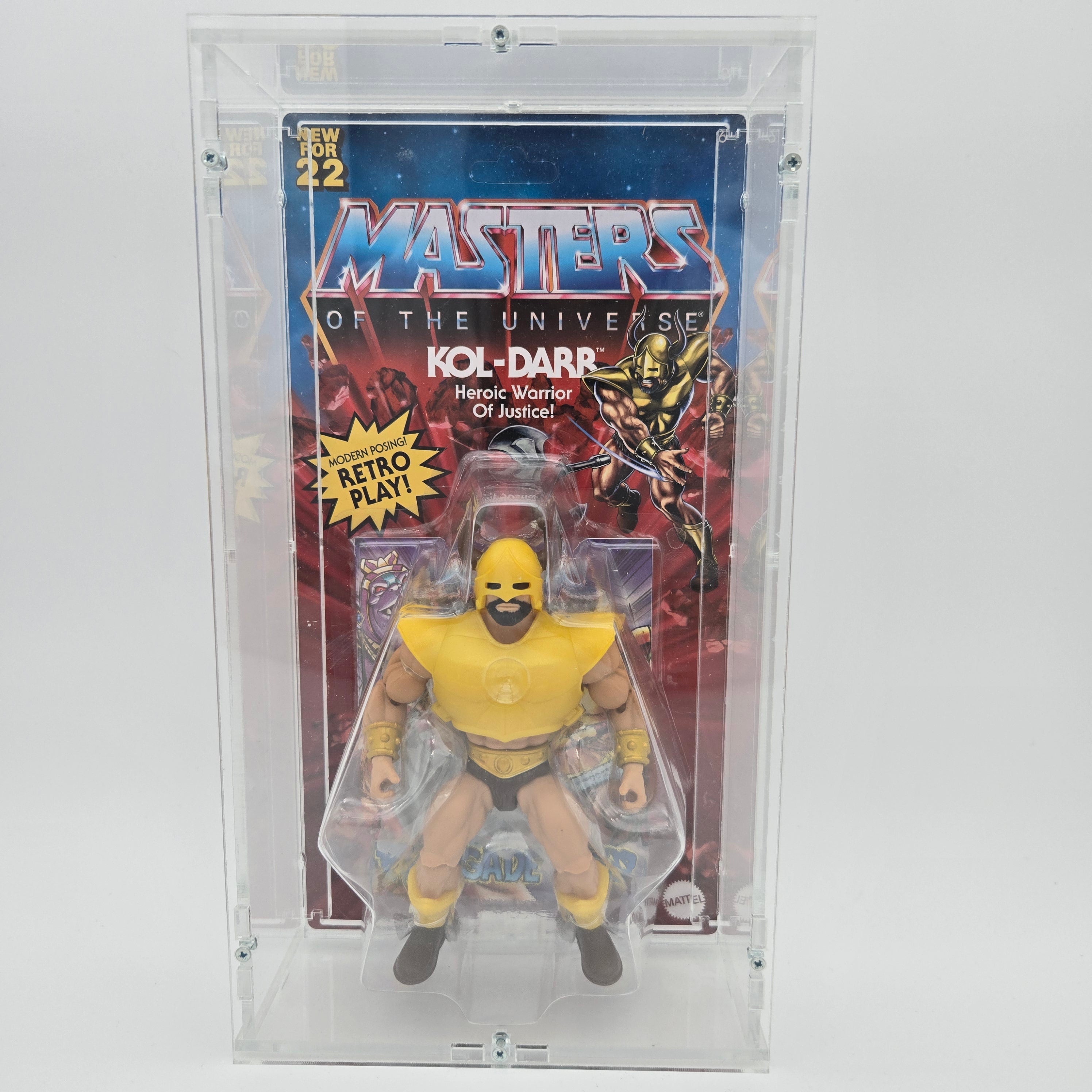 Masters of the Universe Origins - Kol-Darr im SORA-CASE (US)