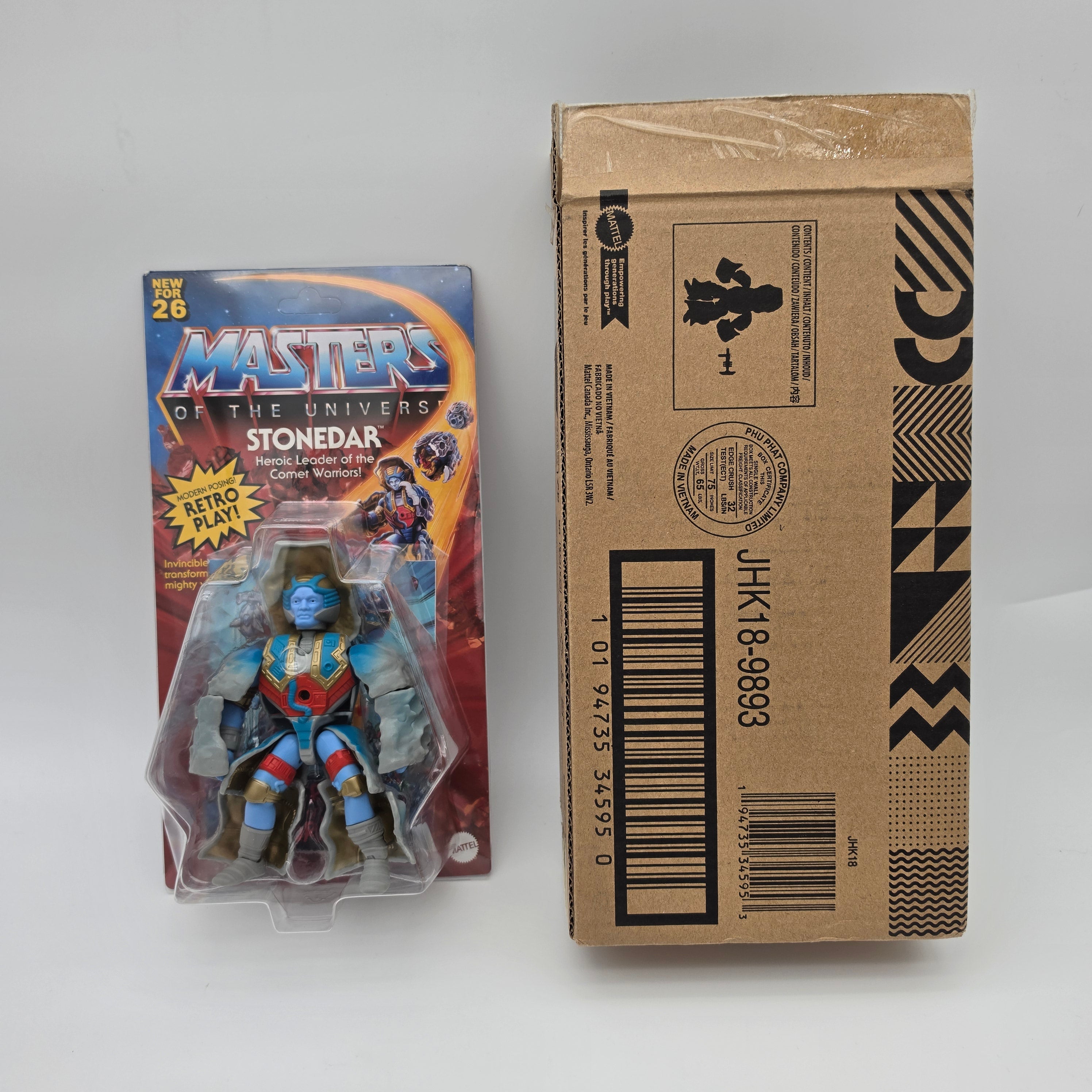 Masters of the Universe Origins - Stonedar (US) "Collector Grade" im orig. Shipper