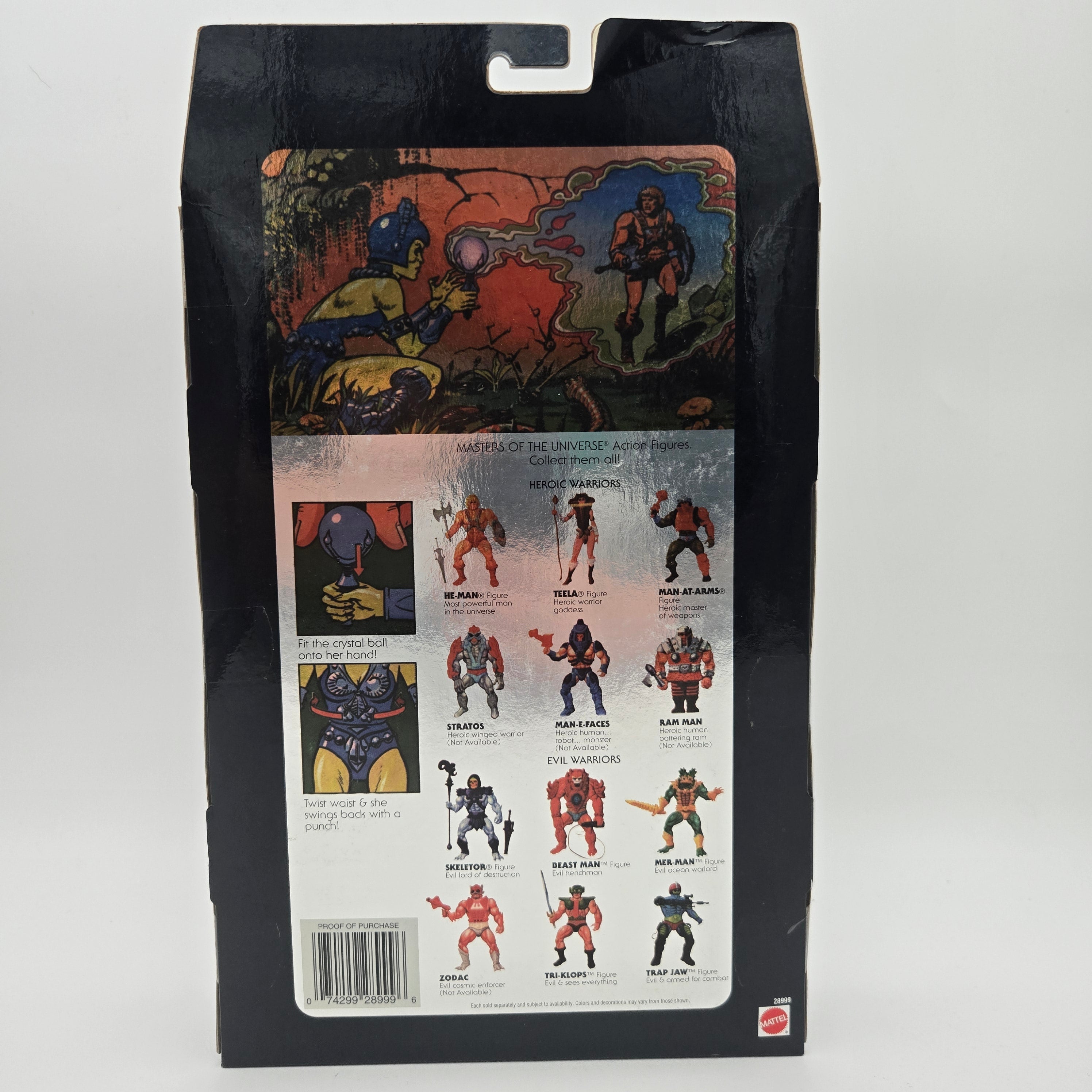 Masters of the Universe – Evil-Lyn (Commemorative Series ) – Limited Edition (Gelbstich)