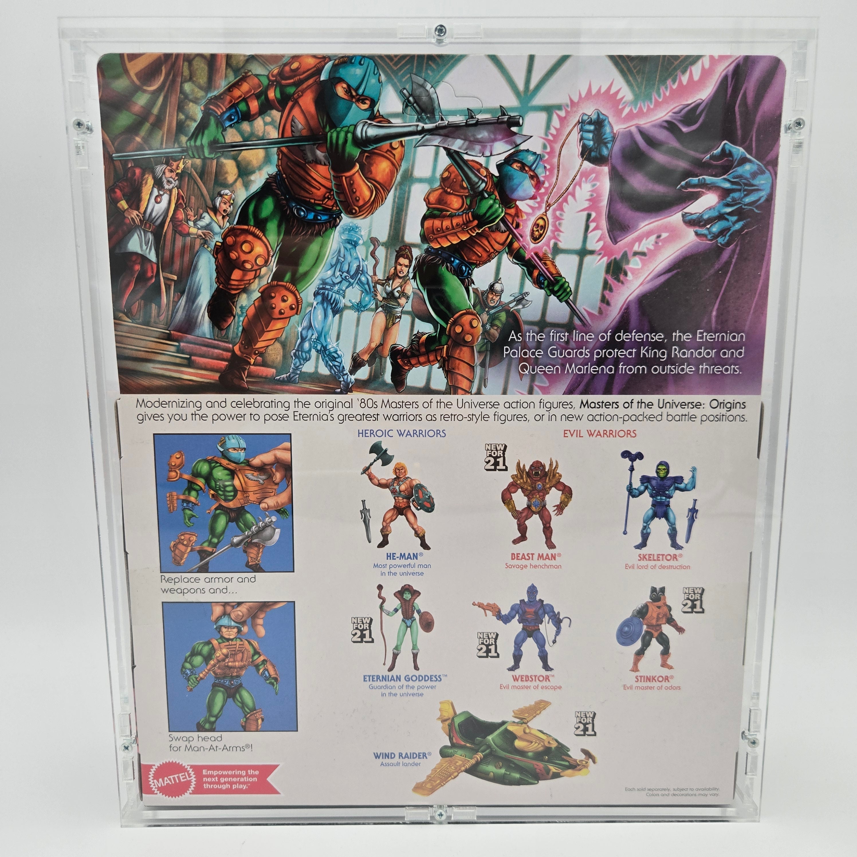 Masters of the Universe Origins - Eternian Palace Guard (US)(mehrere Varianten)