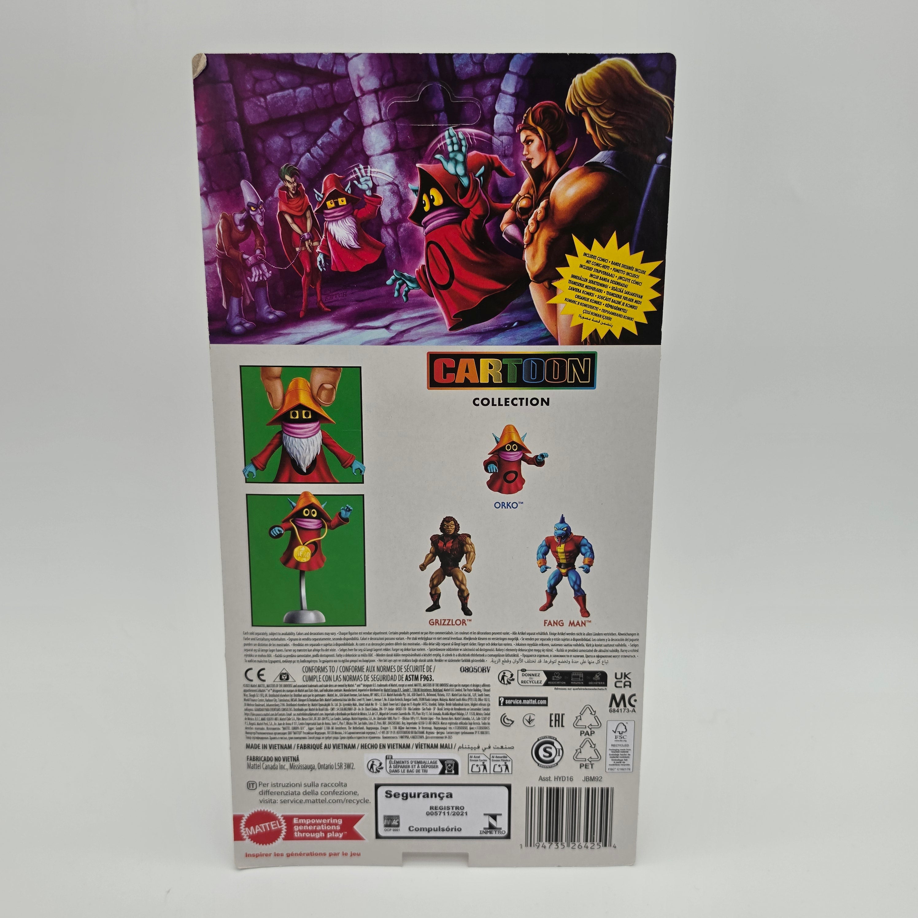 Masters of the Universe - Cartoon Collection - Orko