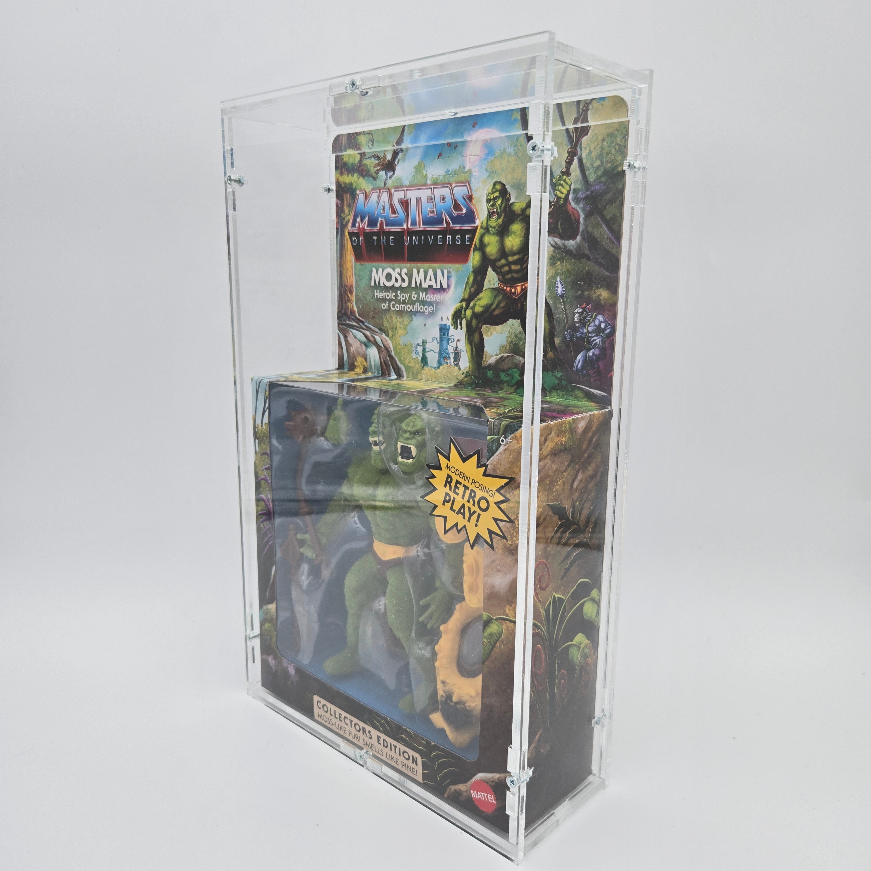 Masters of the Universe Origins - Moss Man (mehrere Varianten)