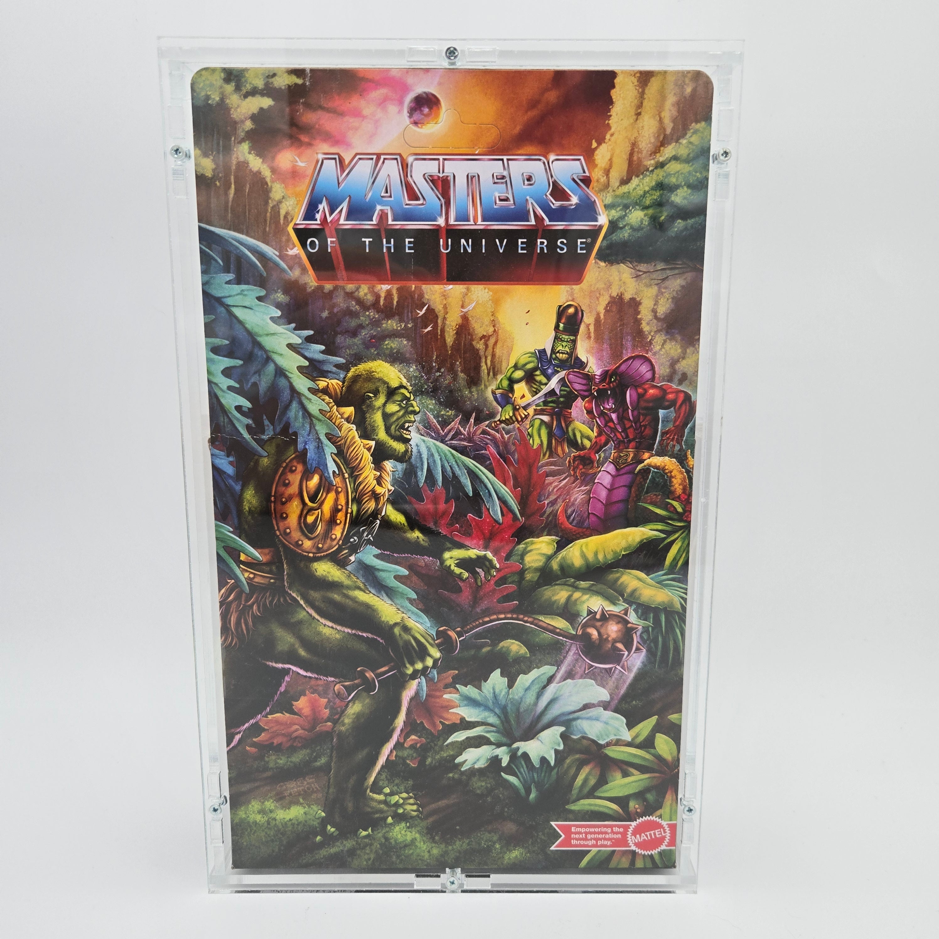 Masters of the Universe Origins - Moss Man (mehrere Varianten)