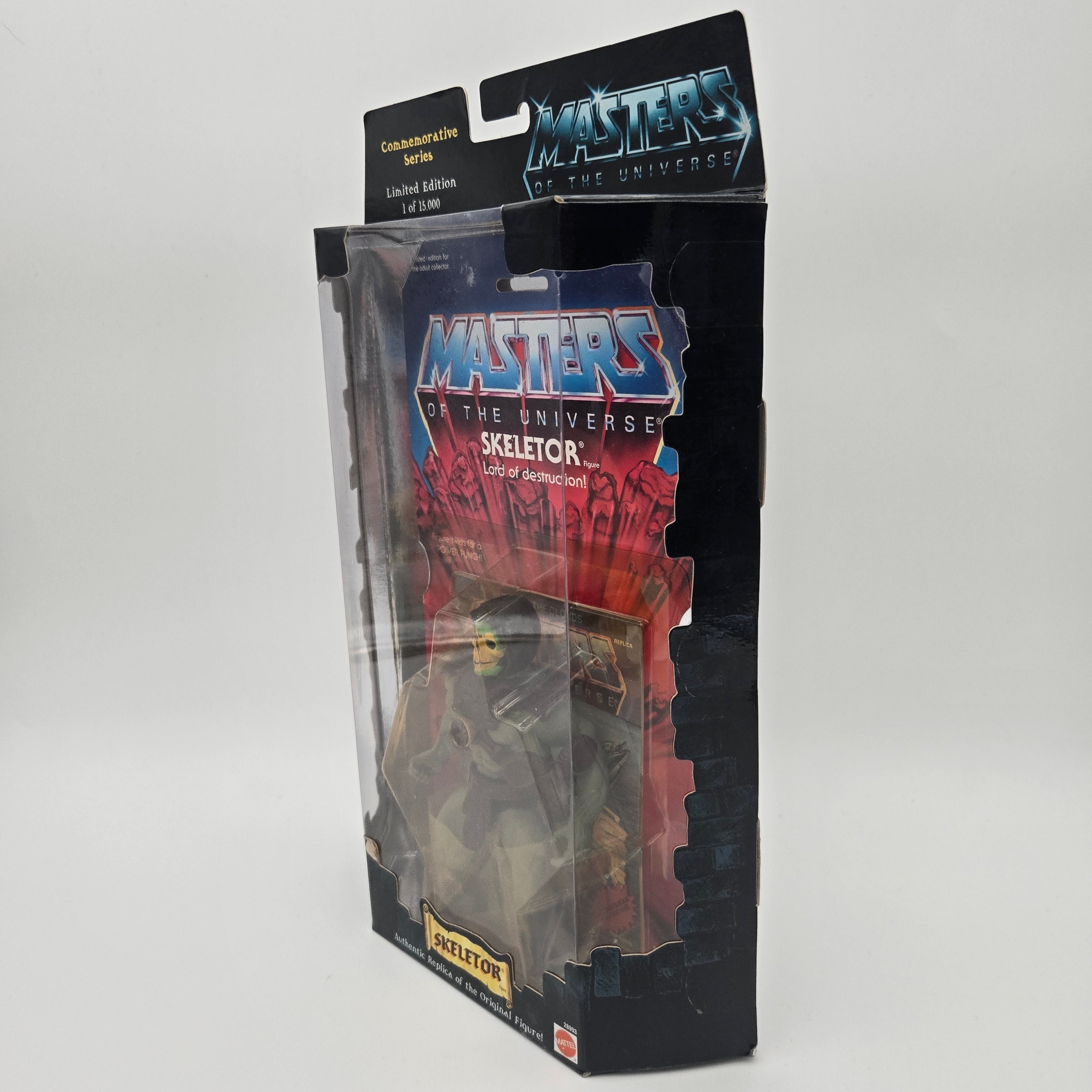 Masters of the Universe – Skeletor (Commemorative Series ) – Limited Edition (Gelbstich)