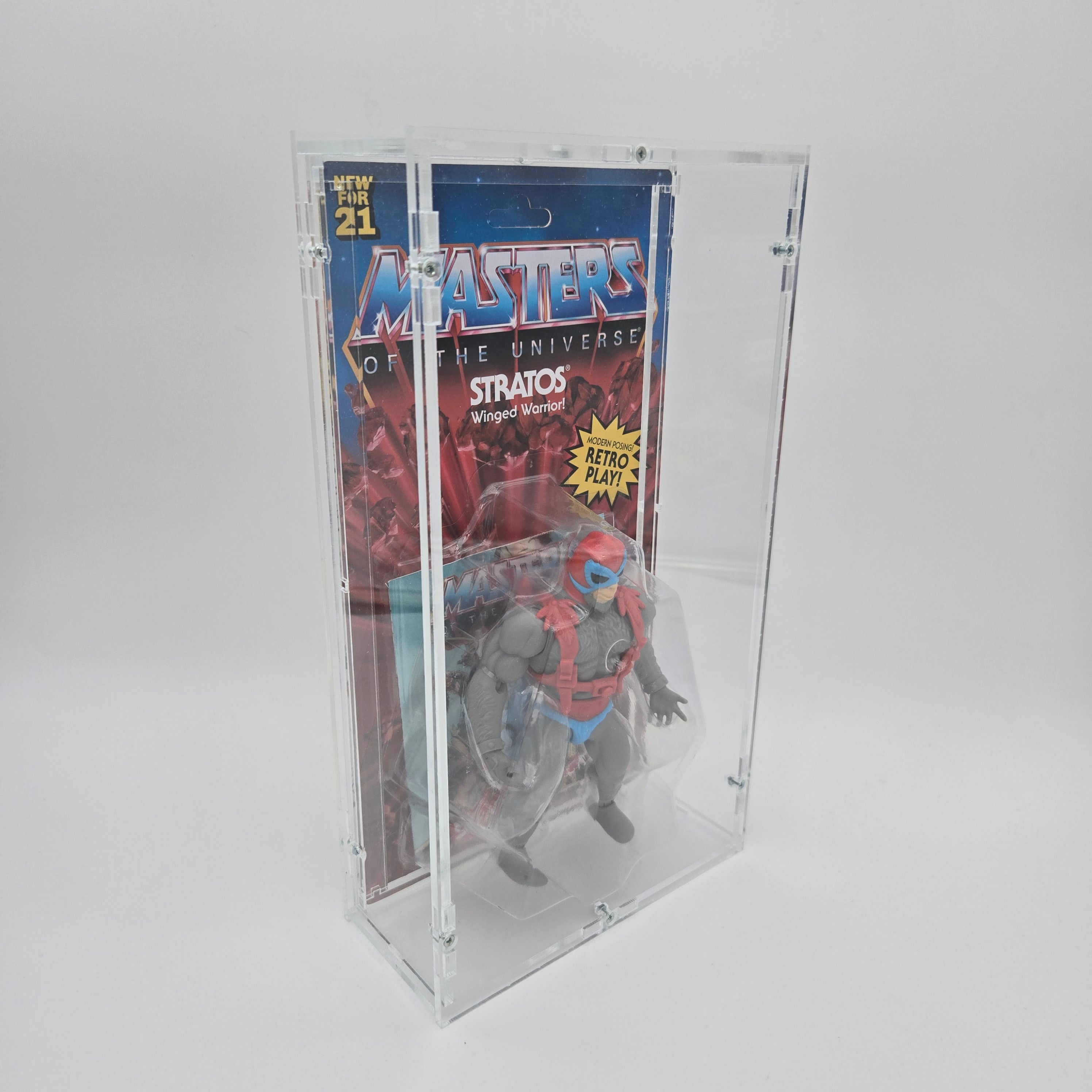 Masters of the Universe Origins - Stratos im SORAC-CASE (US)