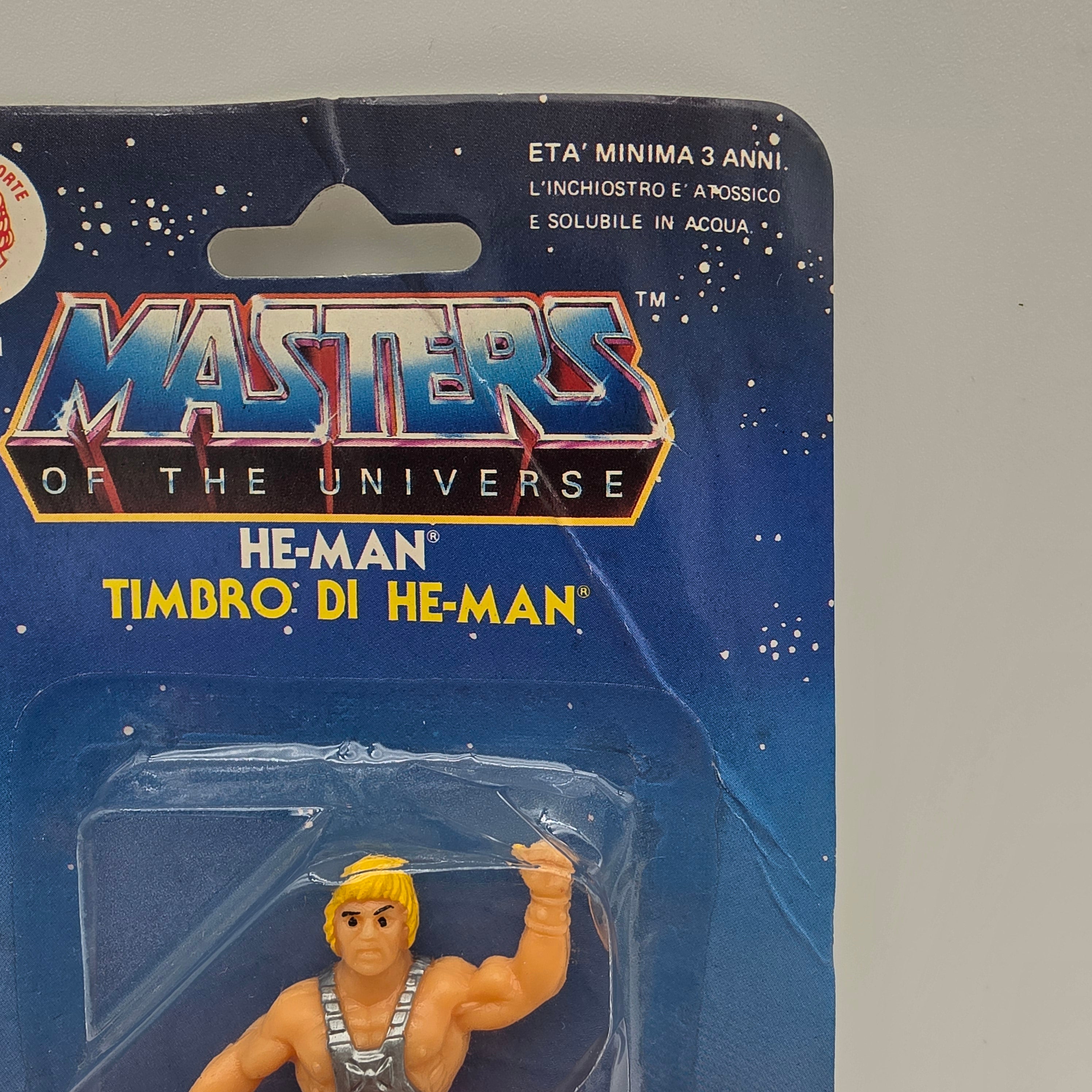 Masters of the Universe - Ministempel - Skeltor / He-Man 1985