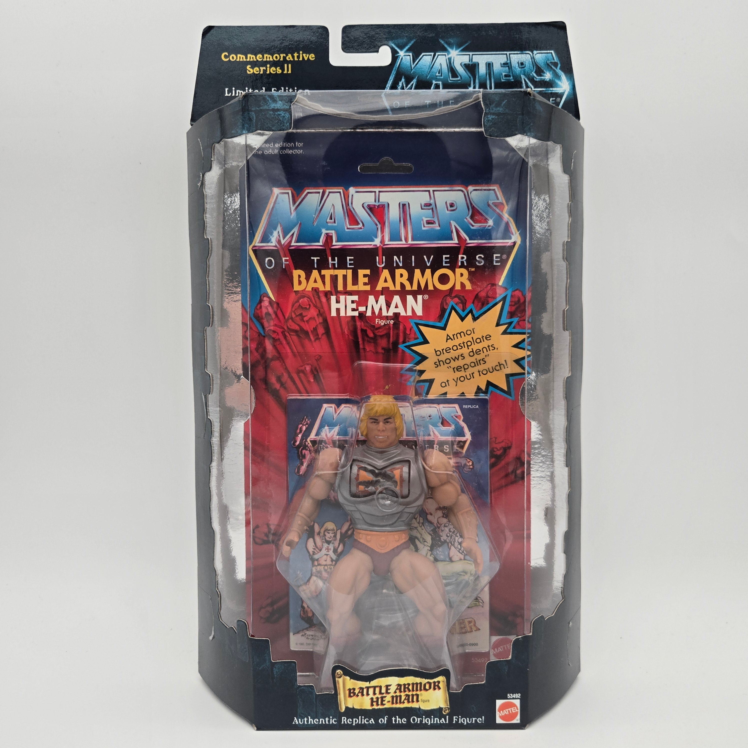 Masters of the Universe – He-Man (Commemorative Series II ) – Limited Edition