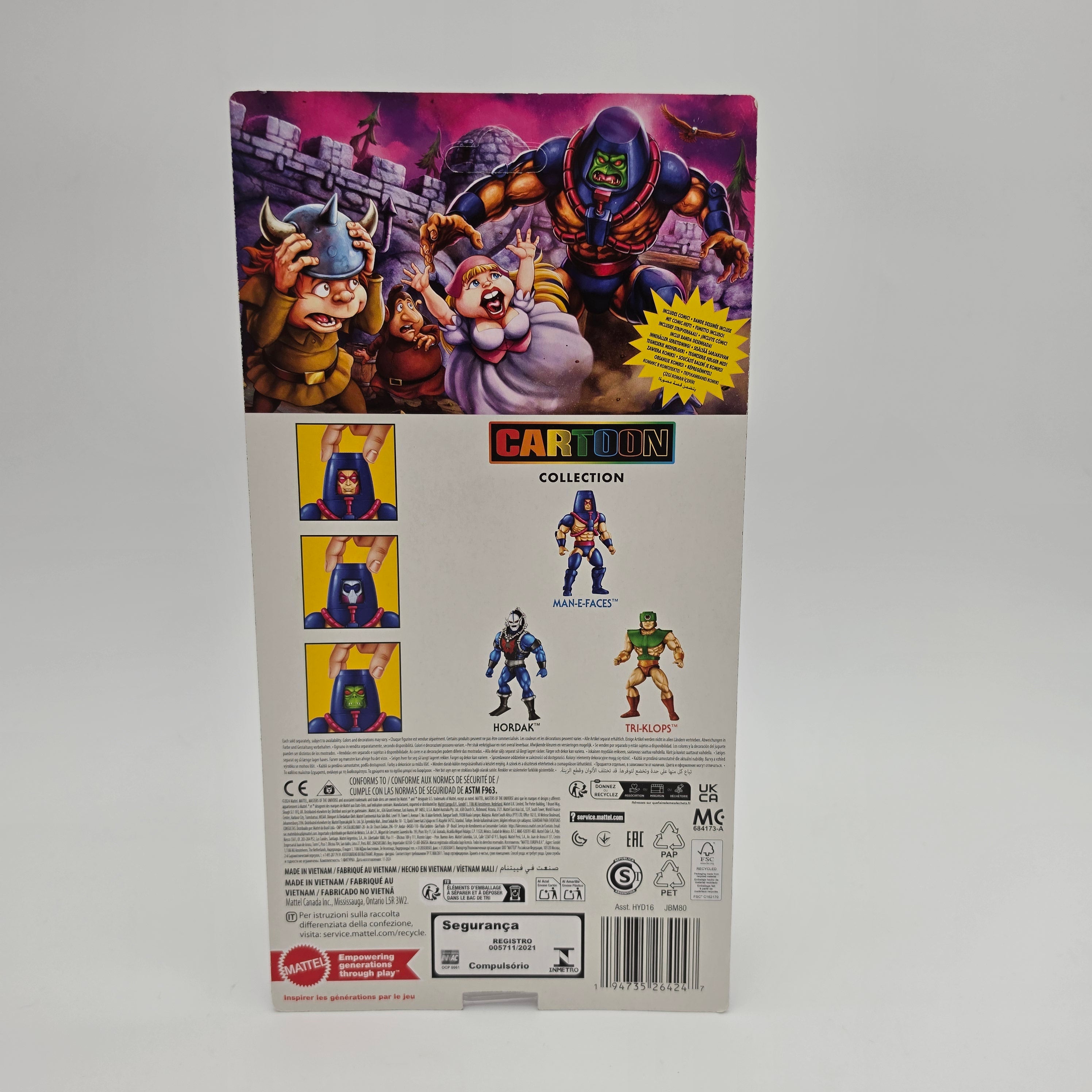 Masters of the Universe - Cartoon Collection - Man-E-Faces