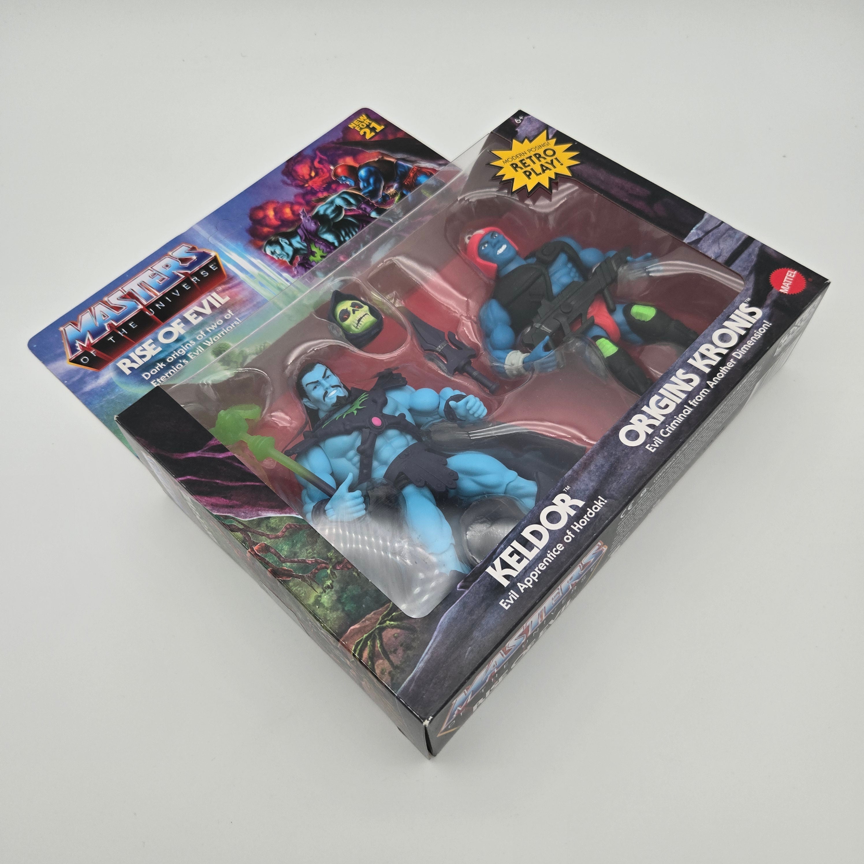 Master of the Universe Origins - Rise of Evil - Keldor & Origins Kronis (mehrere Varianten)