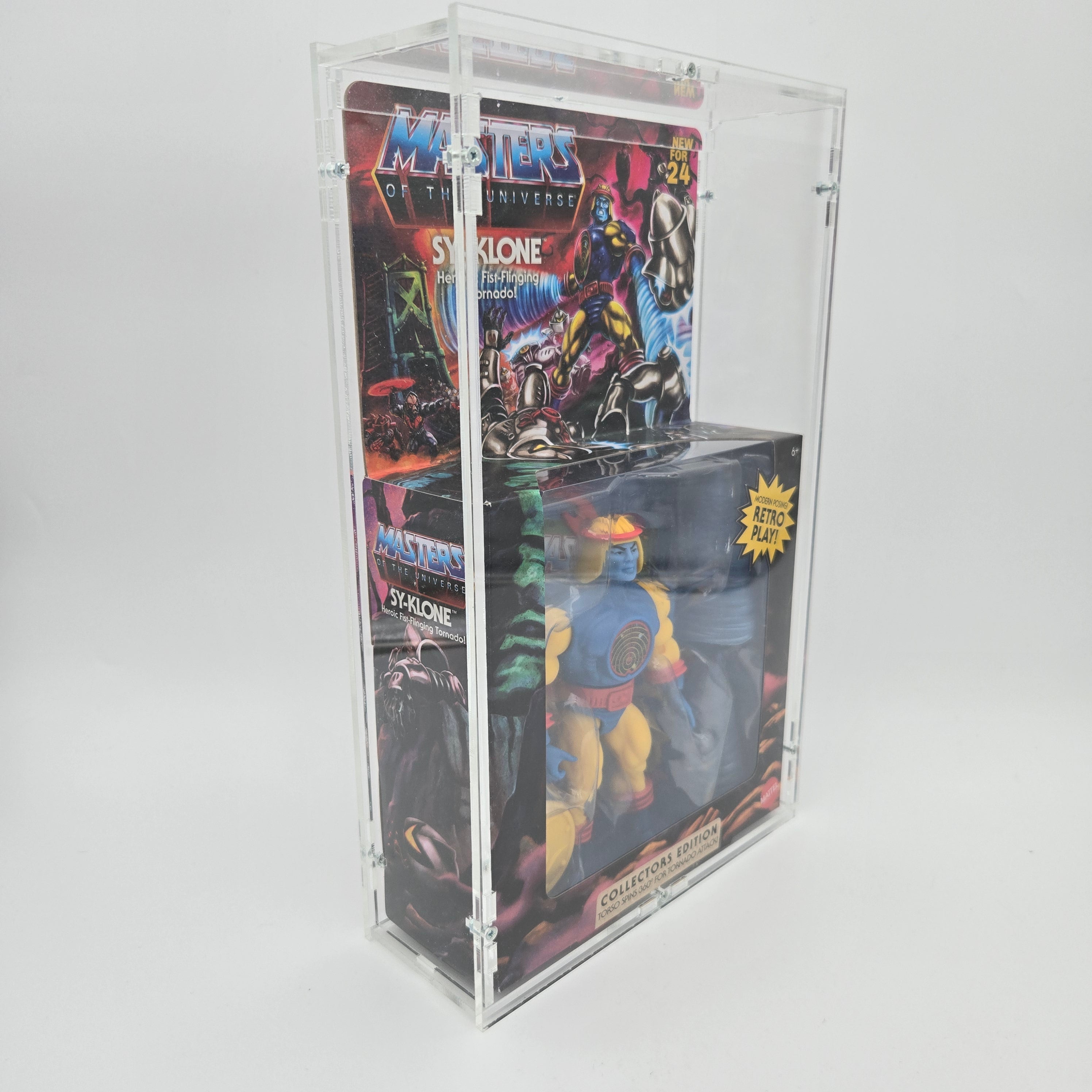 Masters of the Universe Origins - Sy Klone "Collector Grade" (Original Shipper)(mehrere Varianten)
