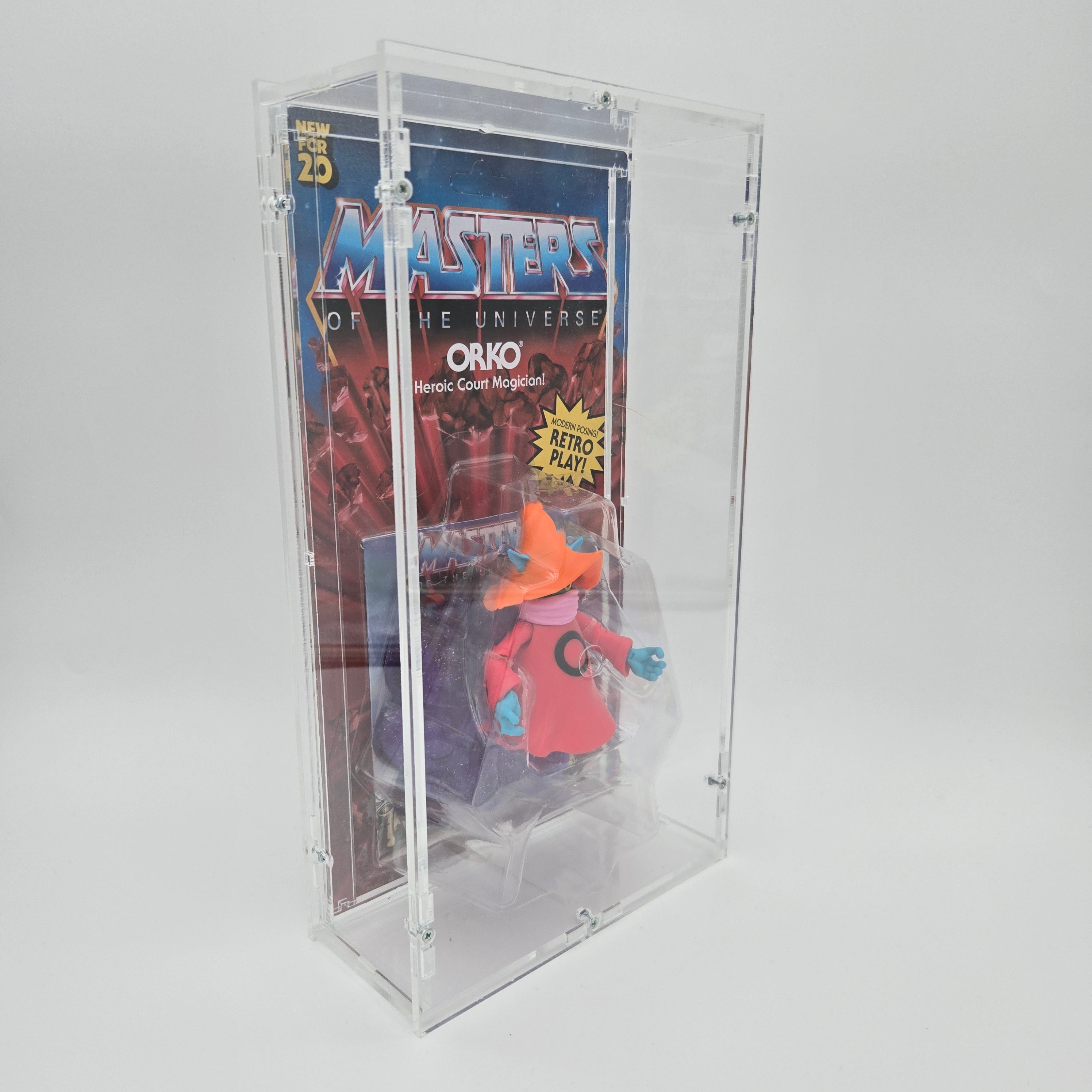 Masters of the Universe Origins - Orko im SORA-CASE (US)