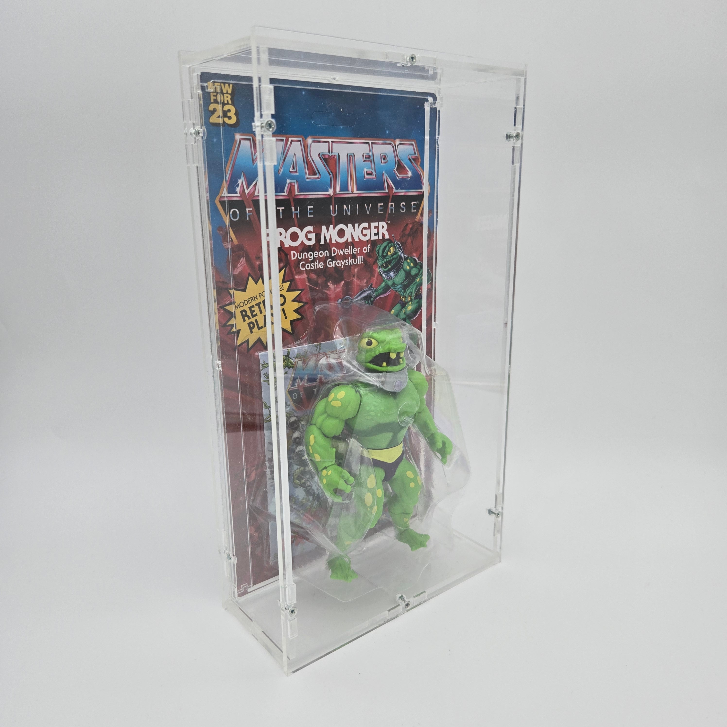 Mattel Masters of the Universe Origins Frog Monger Figure (mehrere Varianten)
