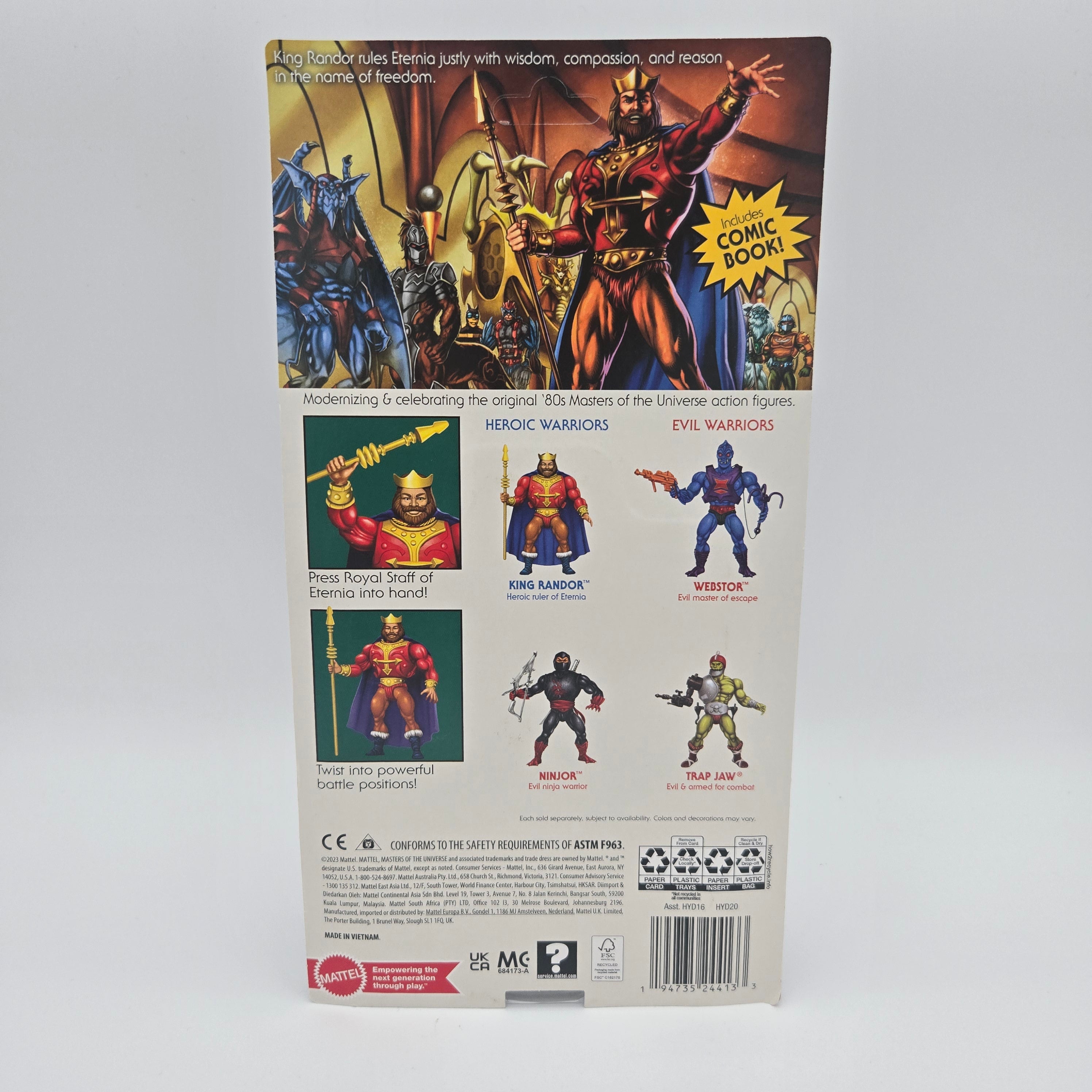 Masters of the Universe Origins - King Randor (US)