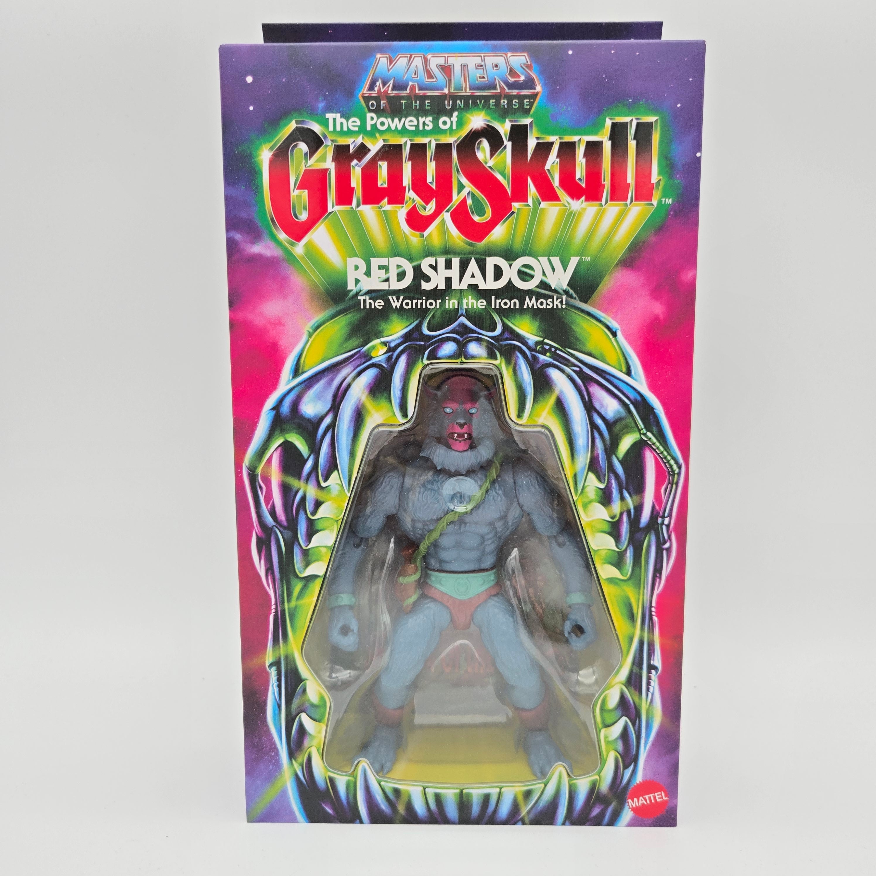 Masters of the Universe Origins - The Powers of Grayskull - Red Shadow (US)