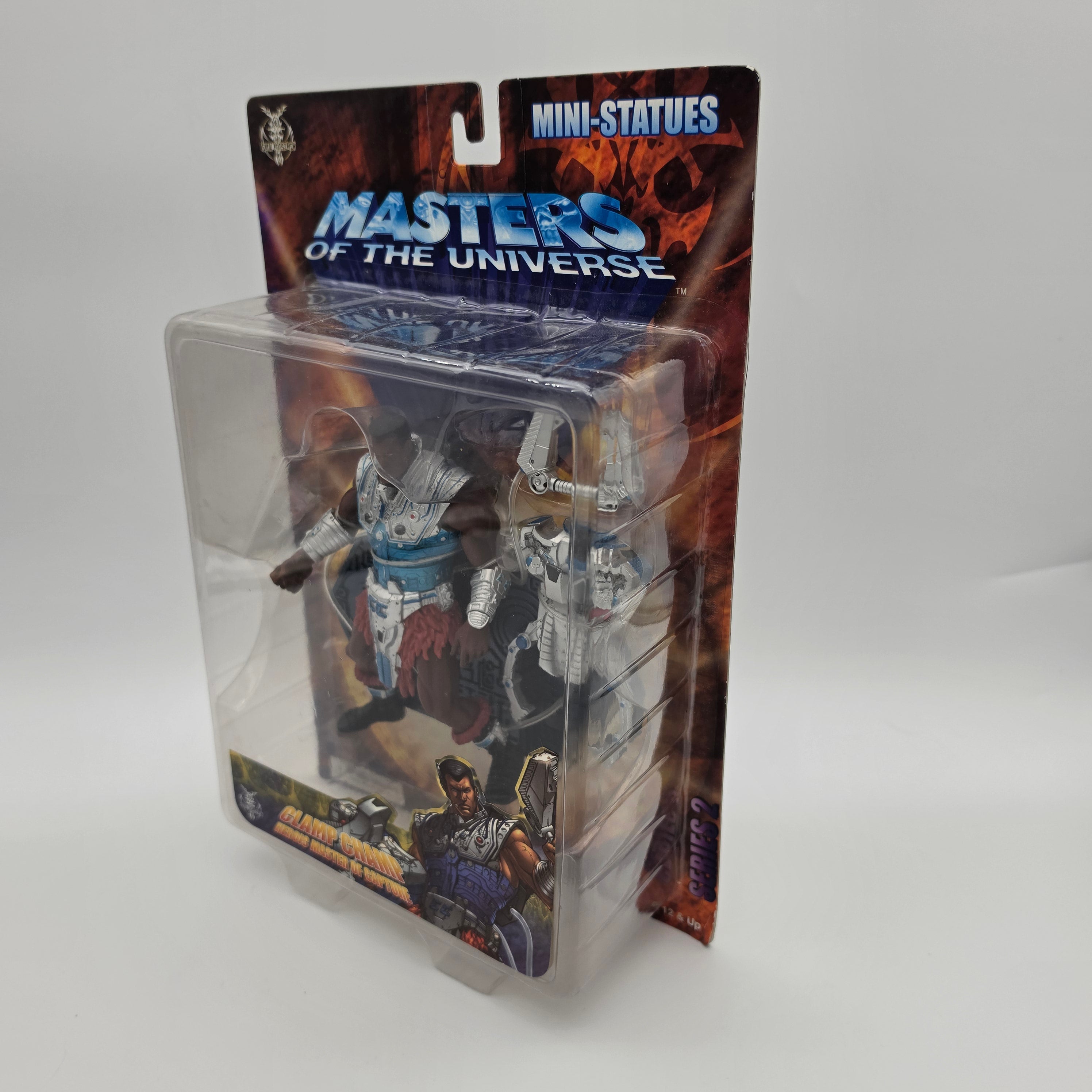 Masters of the Universe - Mini-Statues - Neca Staction - Clamp Champ