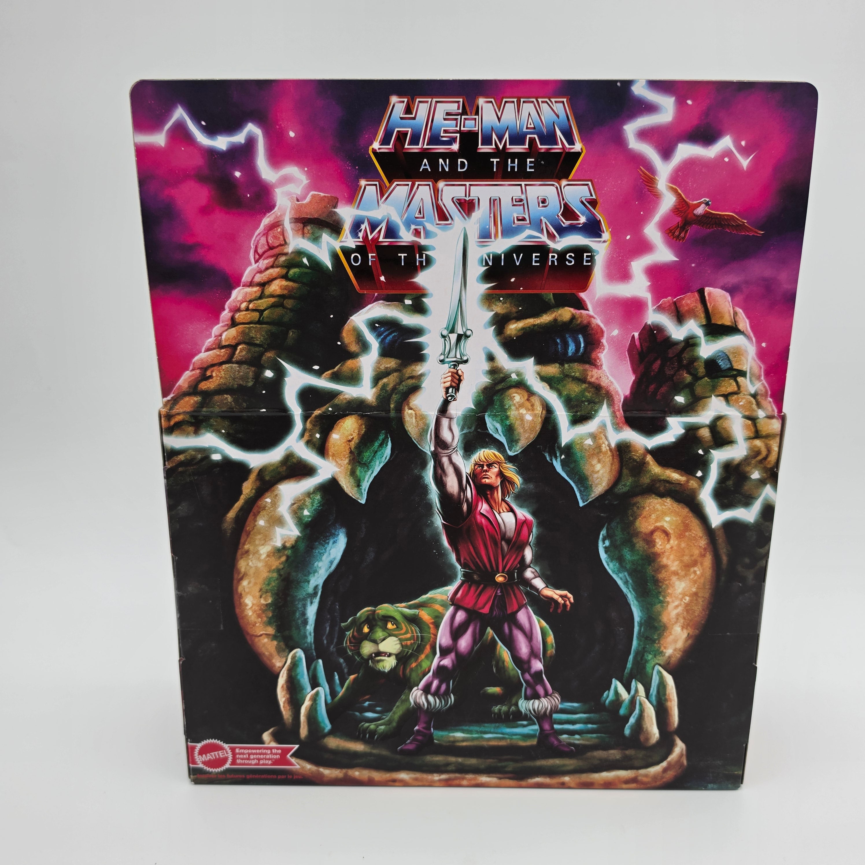 Masters of the Universe - Cartoon Collection - Prince Adam & Cringer