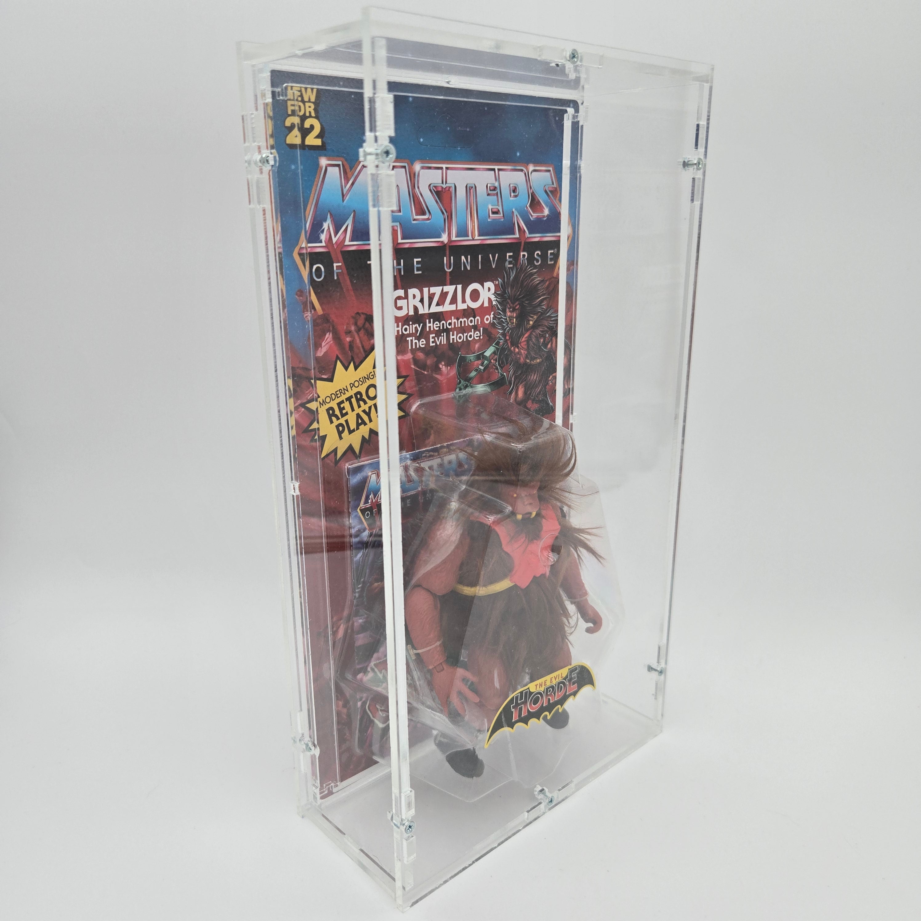 Masters of the Universe Origins - Grizzlor im SORA-CASE (US)