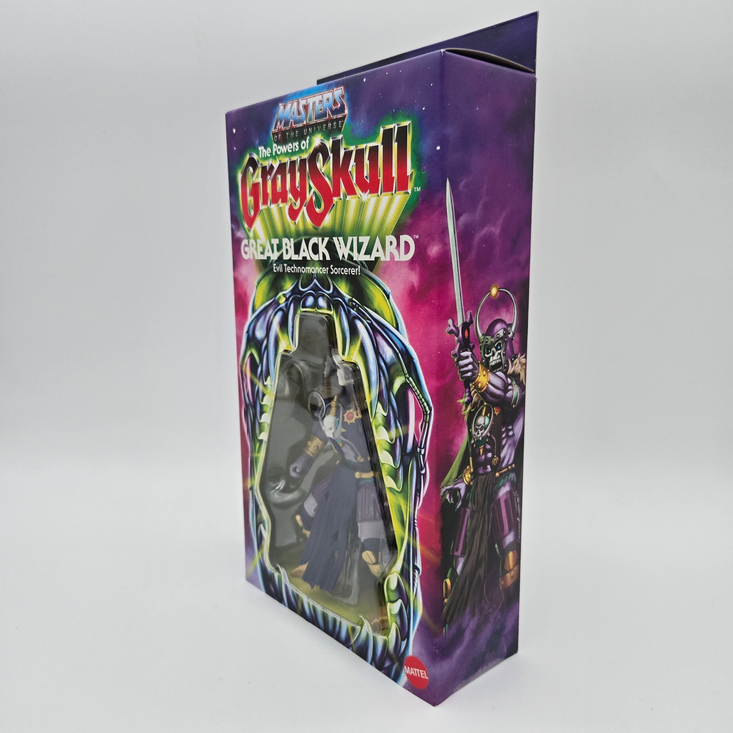 Masters of the Universe Origins - The Powers of Grayskull - Great Black Wizard (US)