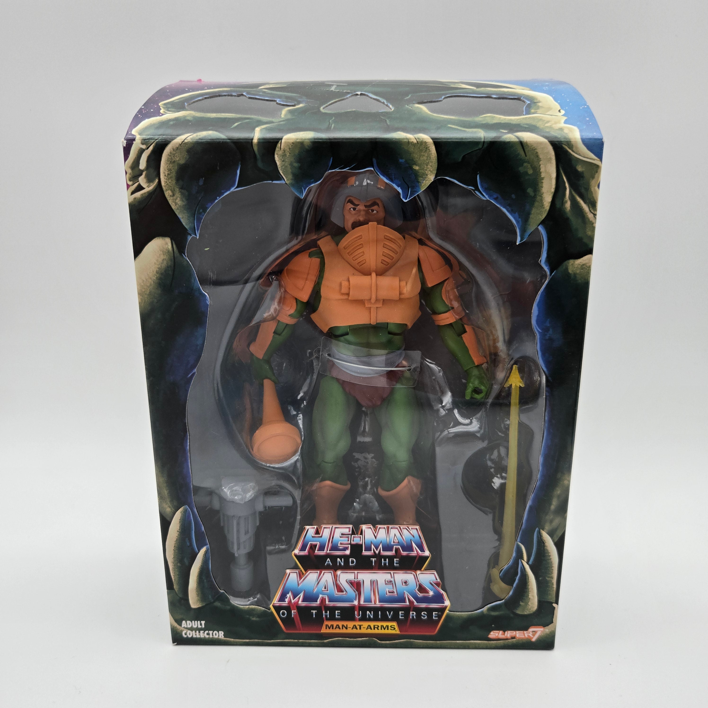 He-Man and the Masters of the Universe - Super7 Filmation - Man-At-Arms