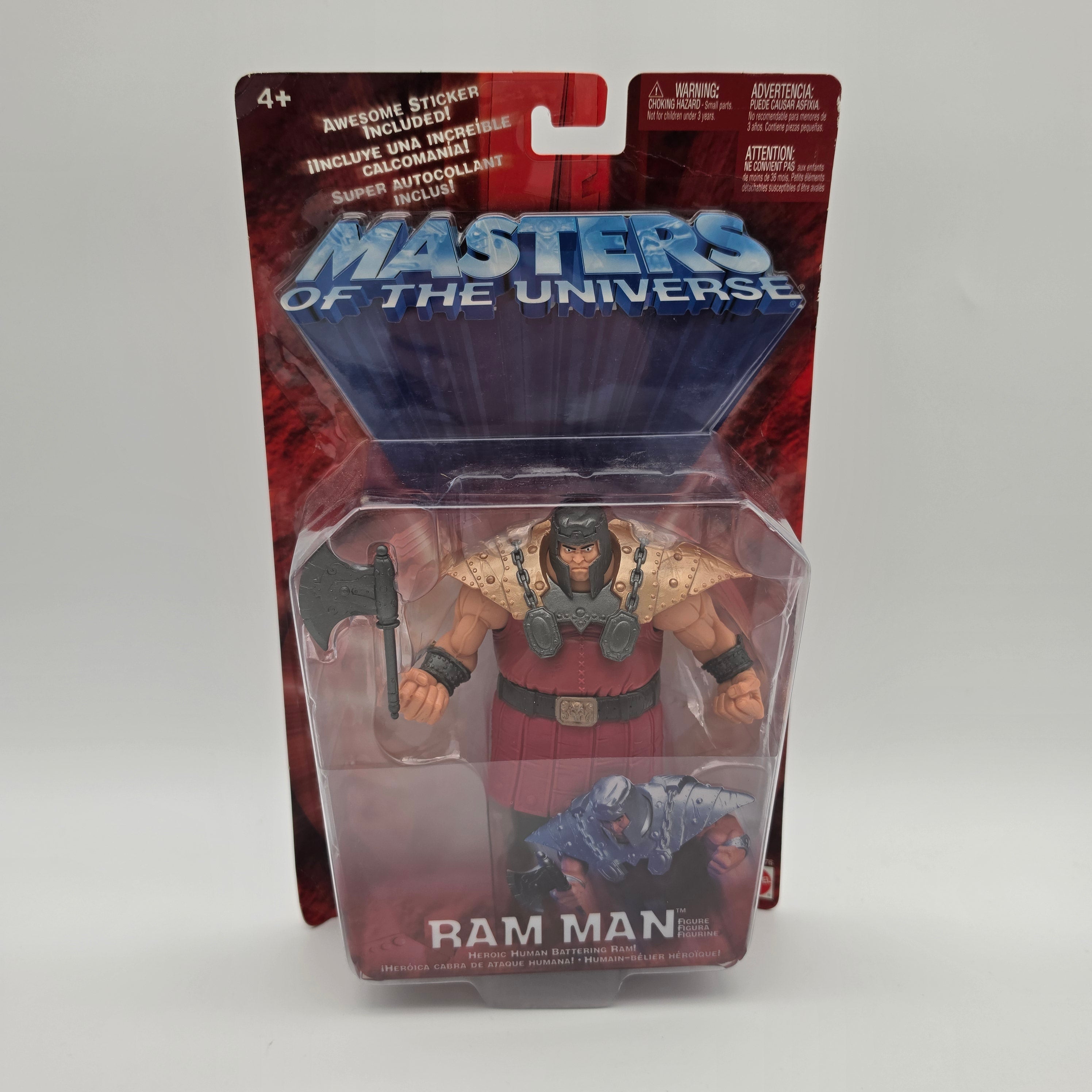 Masters of the Universe - 200X - Ram-Man