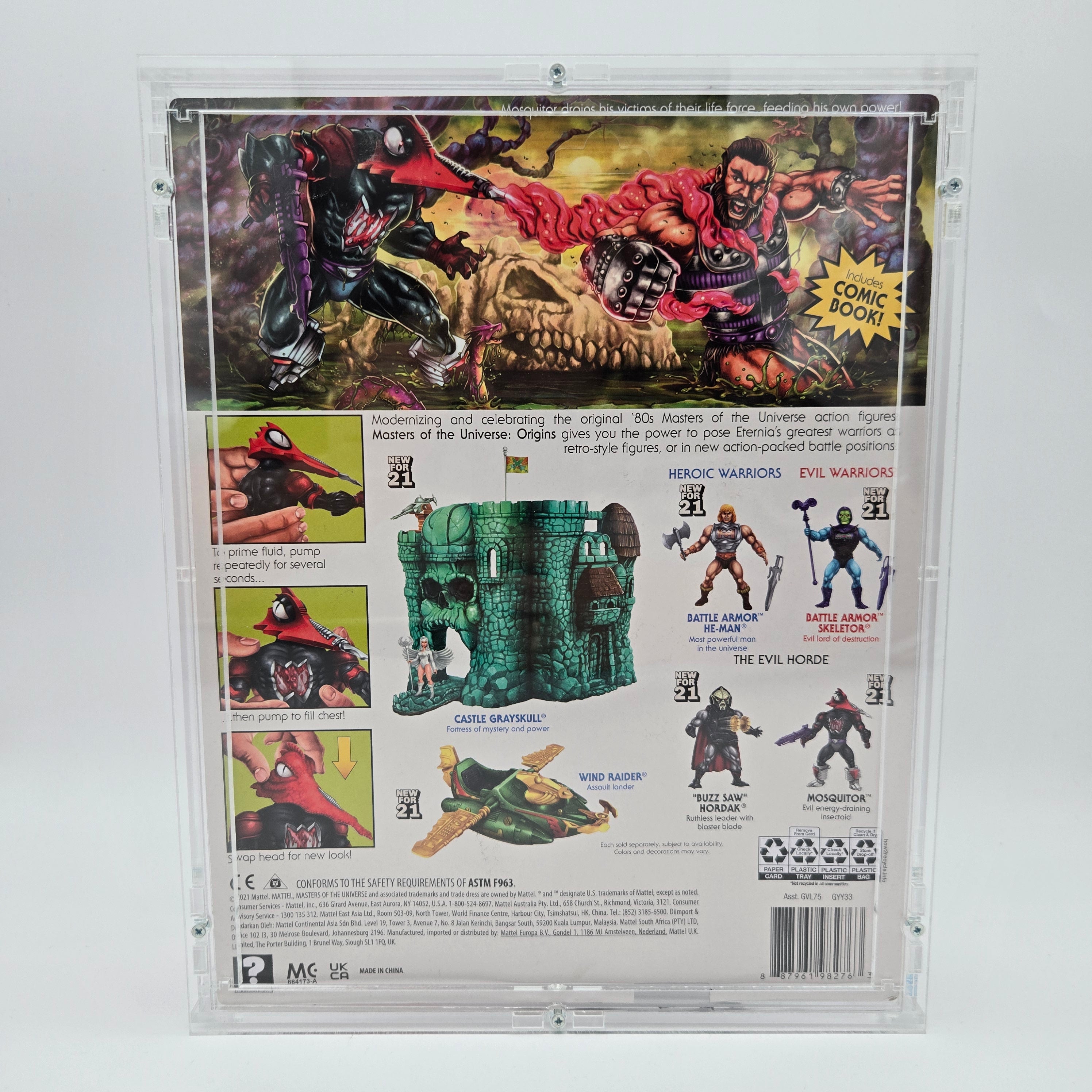 Masters of the Universe Origins - Mosquitor im Schutzblister (US) (mehrere Varianten)