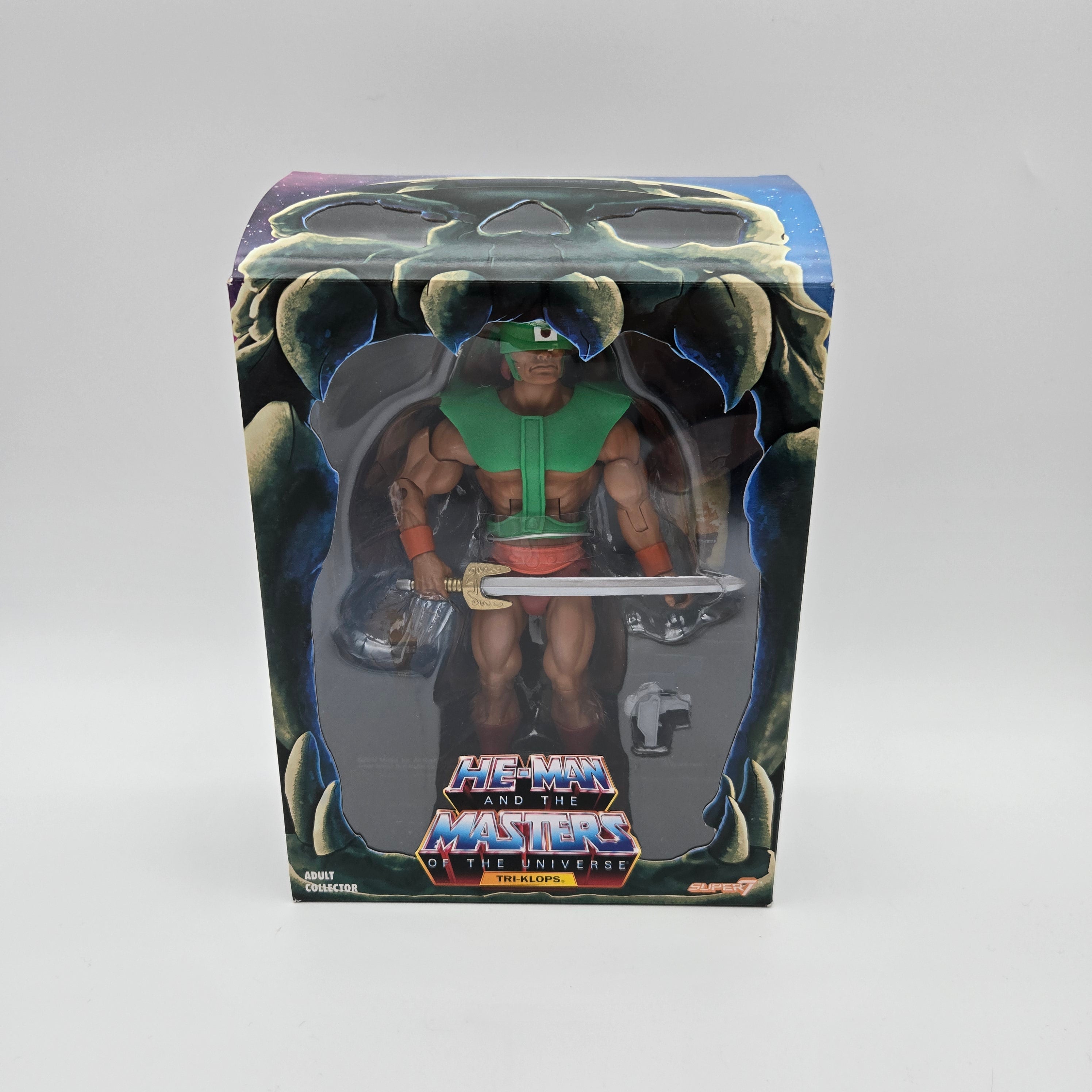 He-Man and the Masters of the Universe - Super7 Filmation - Tri-Klops