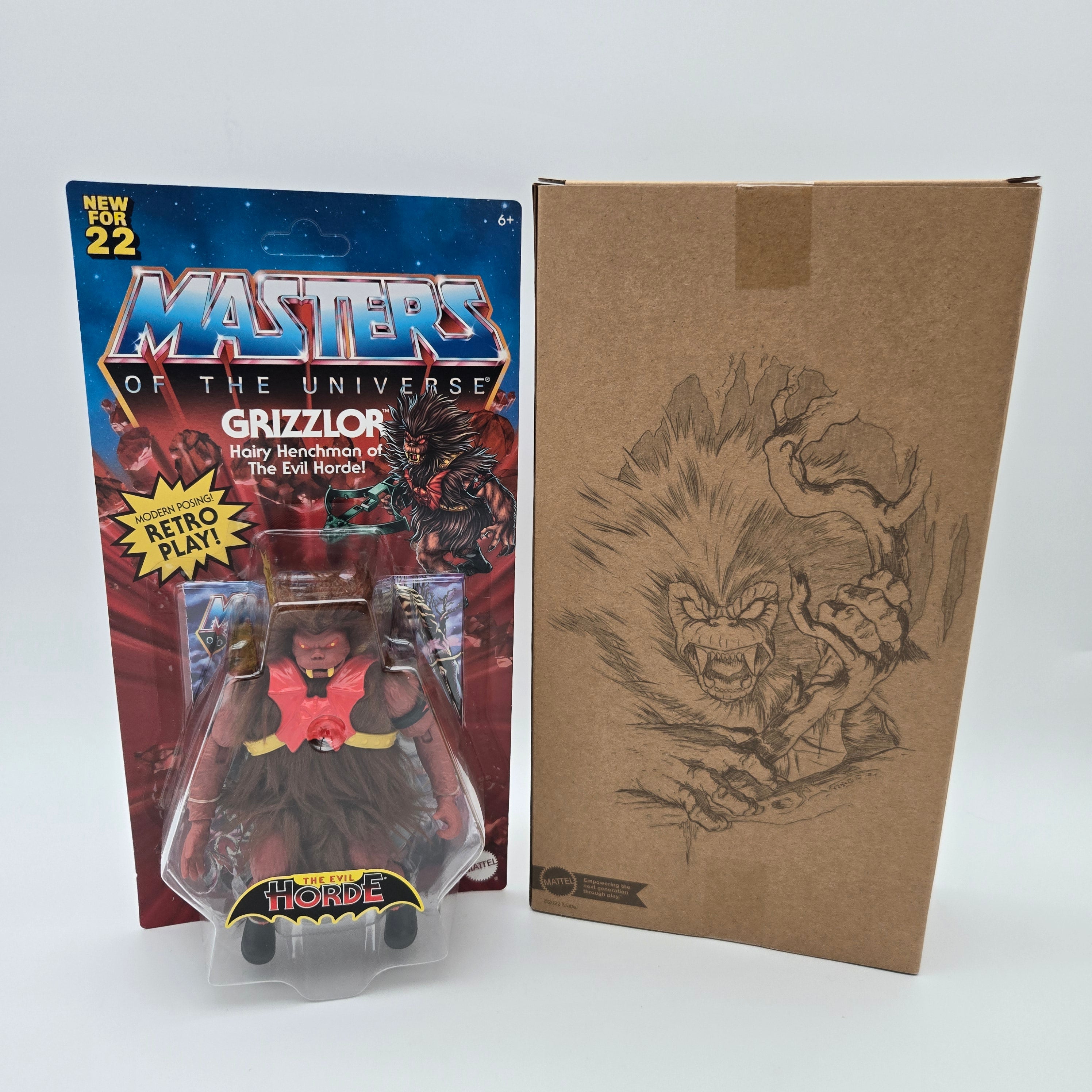Masters of the Universe Origins - Grizzlor im SORA-CASE (US)