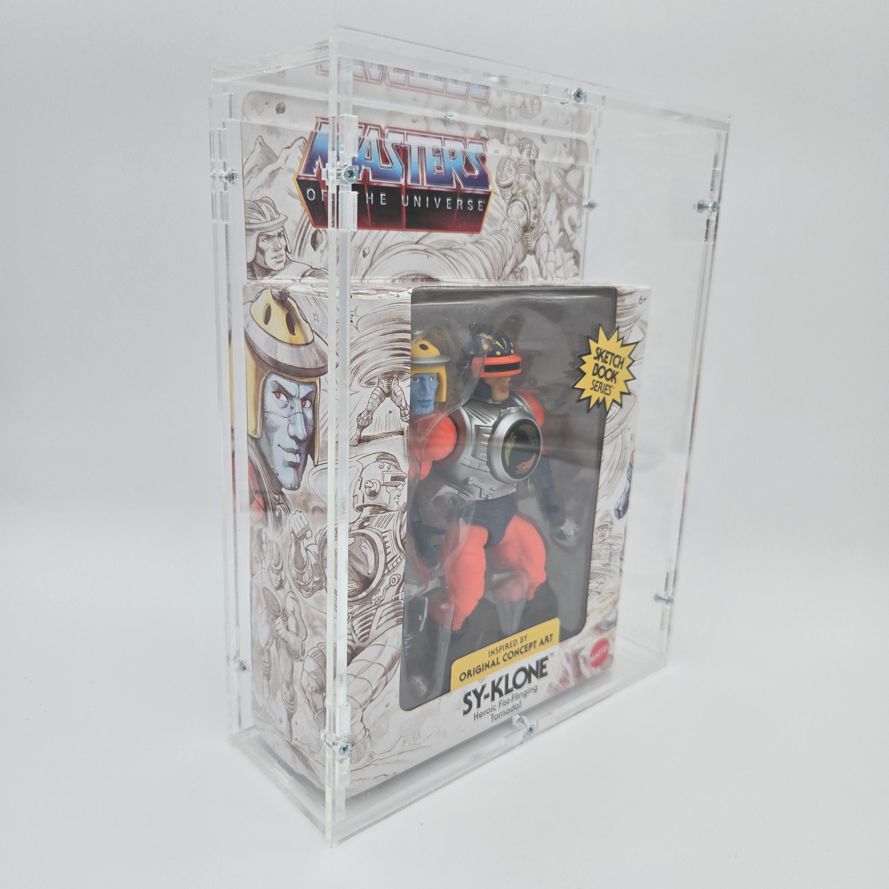 Masters of the Universe Origins Actionfigur Sketchbook Series: Sy-Klone 14 cm (mehrere Varianten)