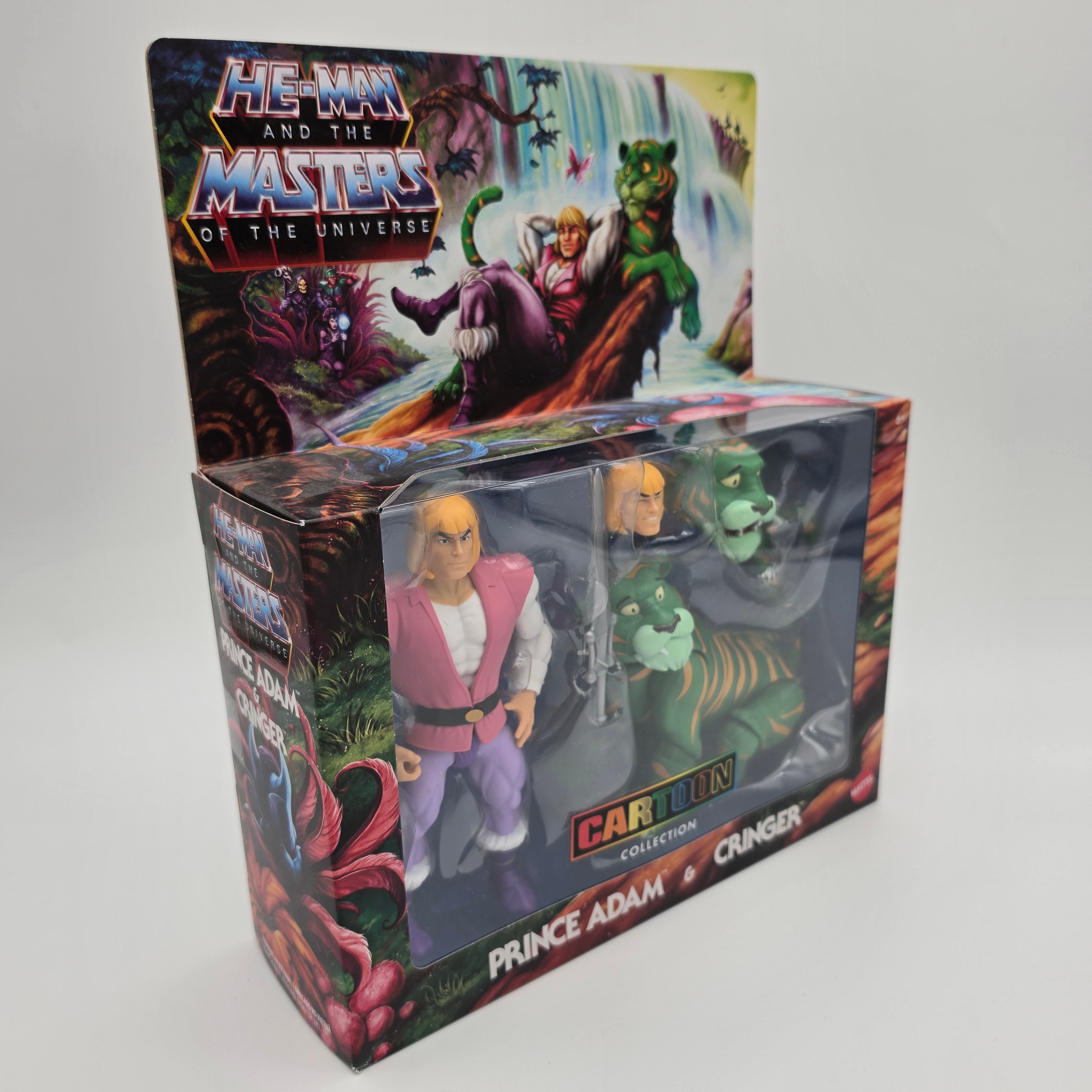 Masters of the Universe - Cartoon Collection - Prince Adam & Cringer