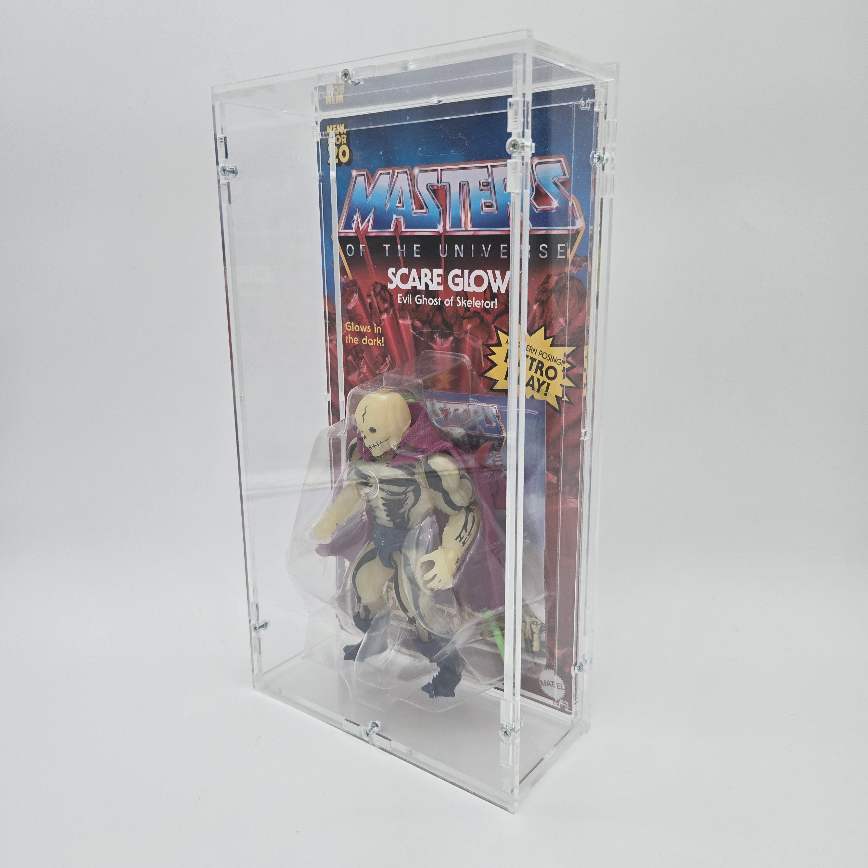 Masters of the Universe Origins - Scare Glow im SORA-CASE (US)