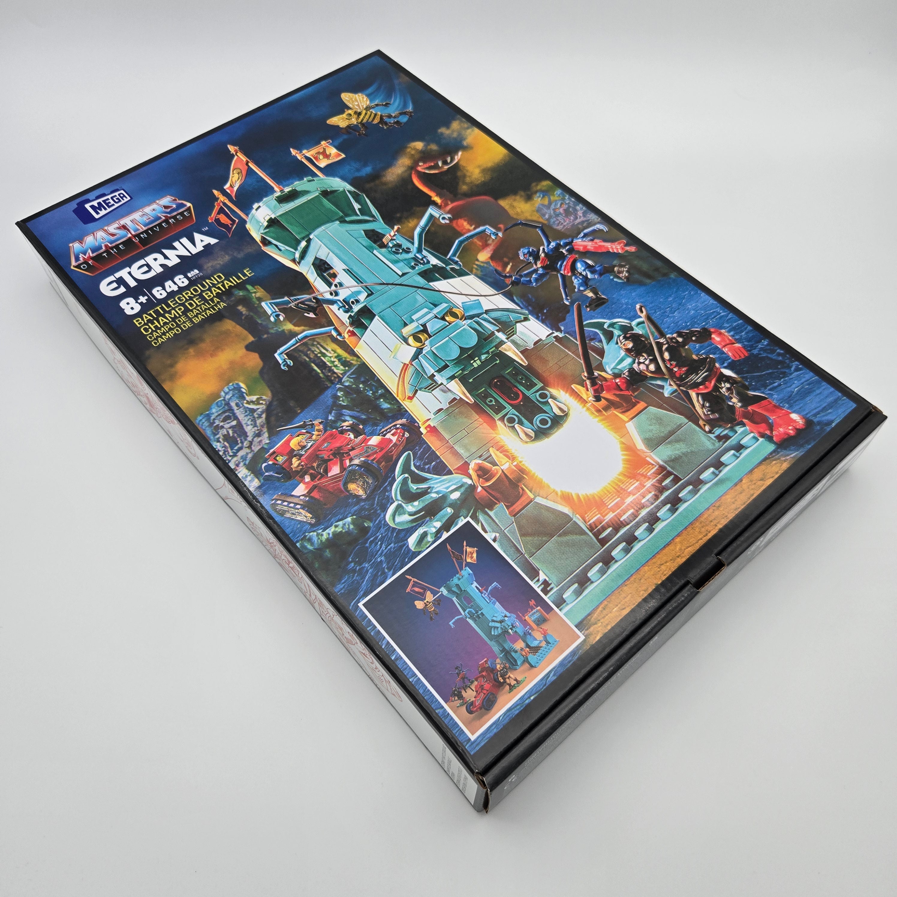 Masters of the Universe - Mega Construct - Eternia Battleground
