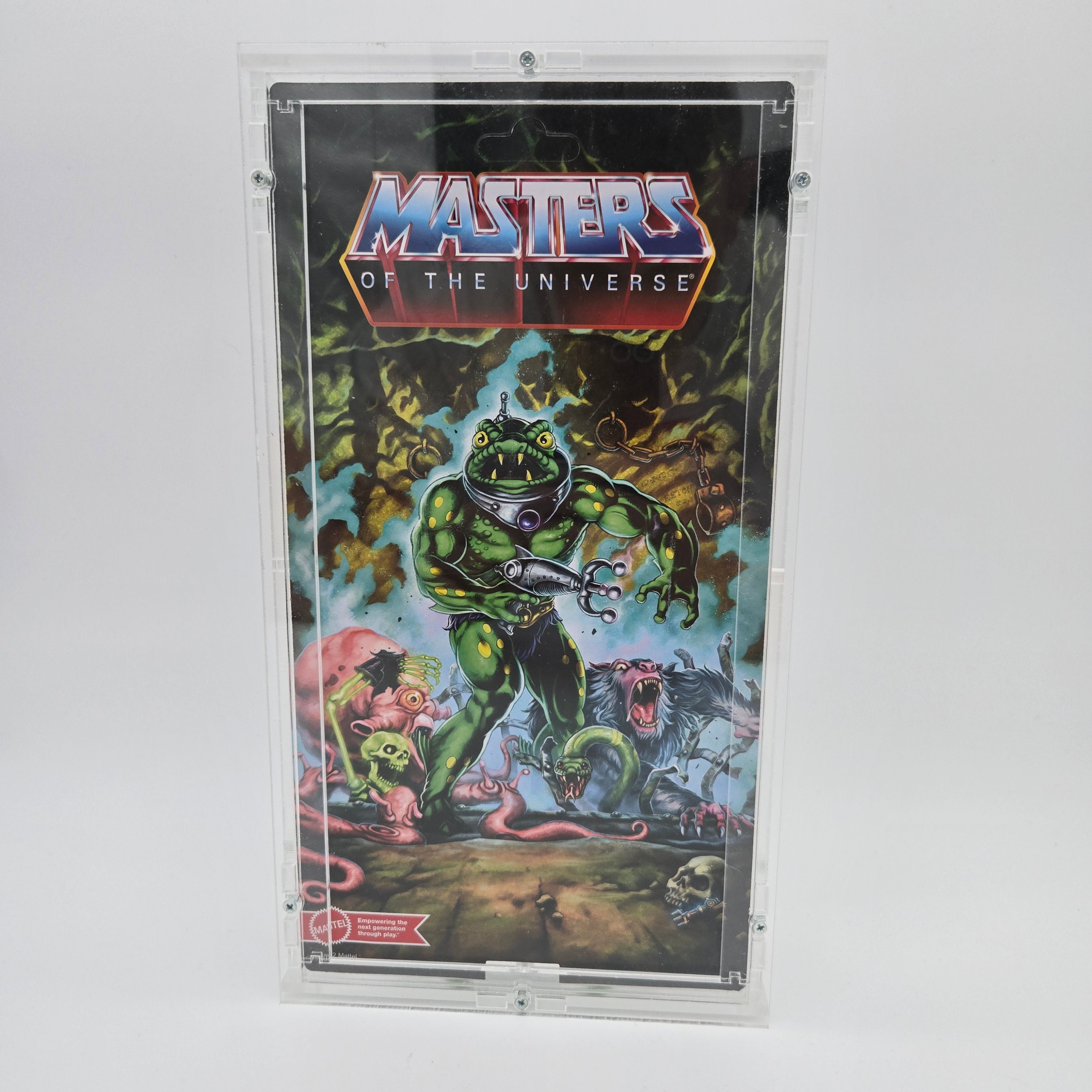 Mattel Masters of the Universe Origins Frog Monger Figure (mehrere Varianten)
