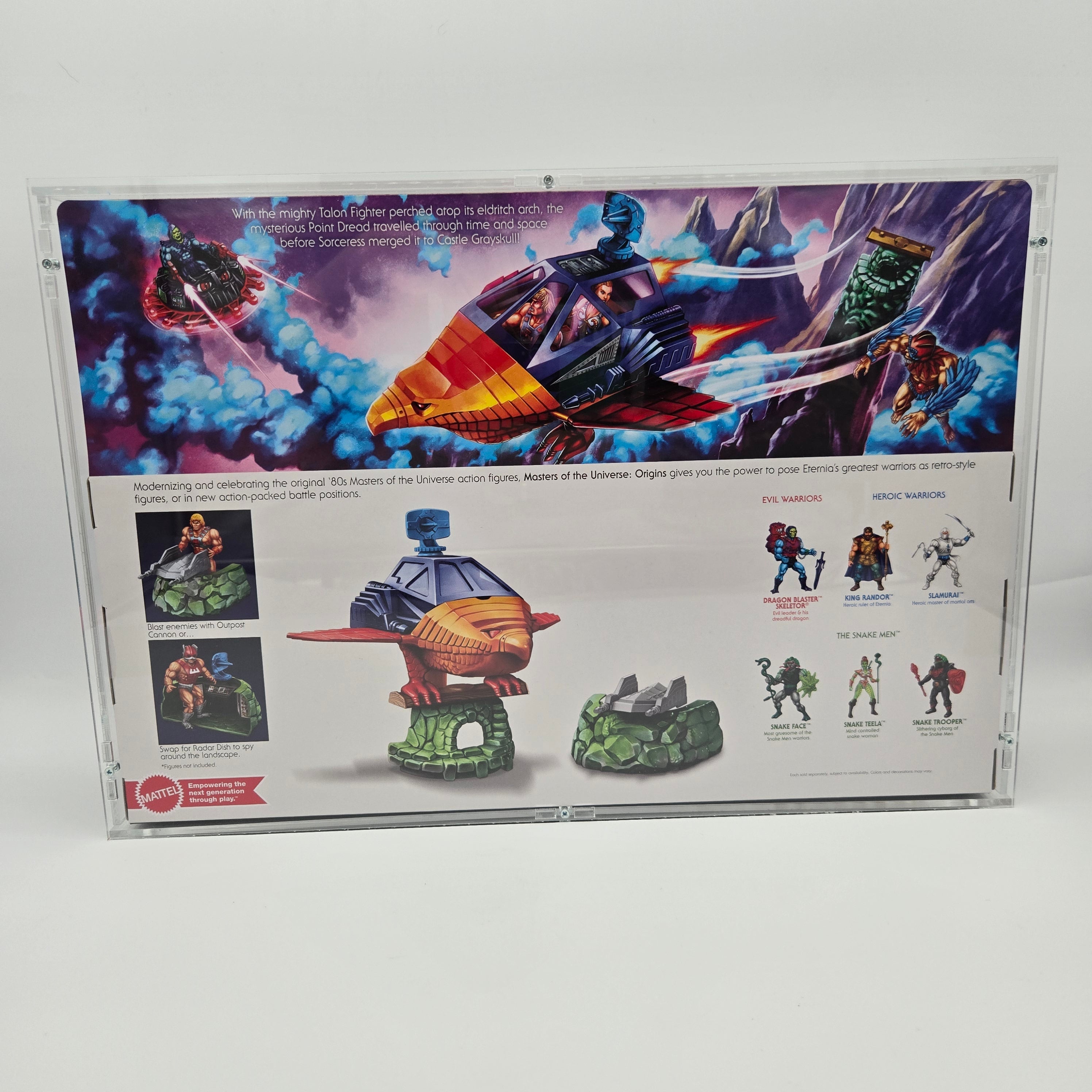 Masters of the Universe Origins Fahrzeug TALON FIGHTER with POINT DREAD (mehrere Varianten)