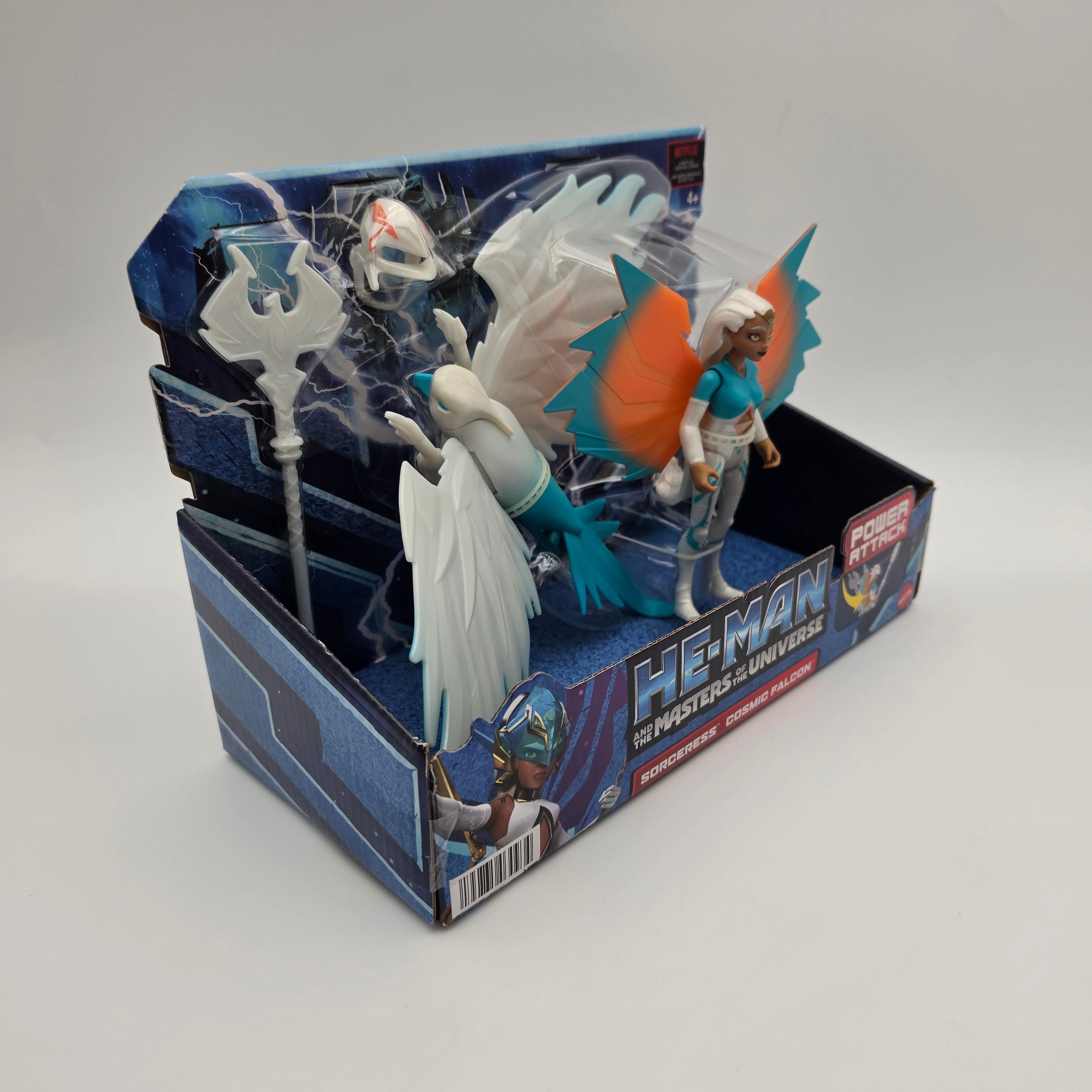He-Man and the Masters of the Universe - Sorceress & Cosmic Falcon