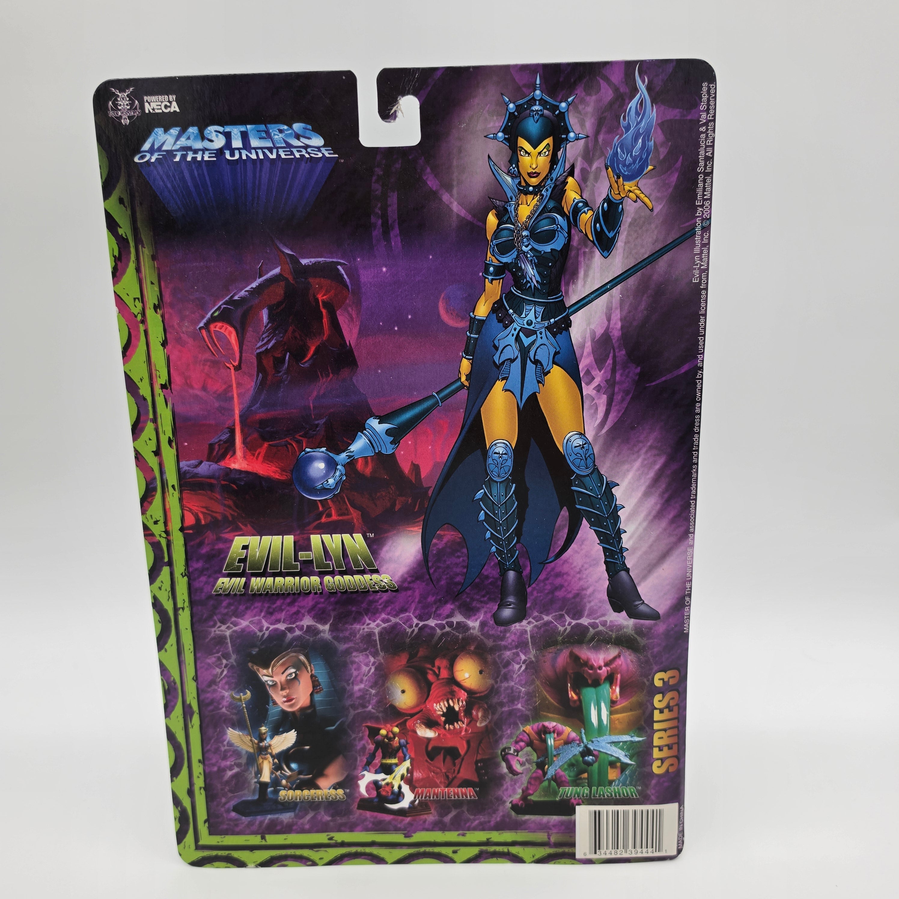Masters of the Universe - Mini-Statues - Neca Staction - Evil-Lyn Exclusive