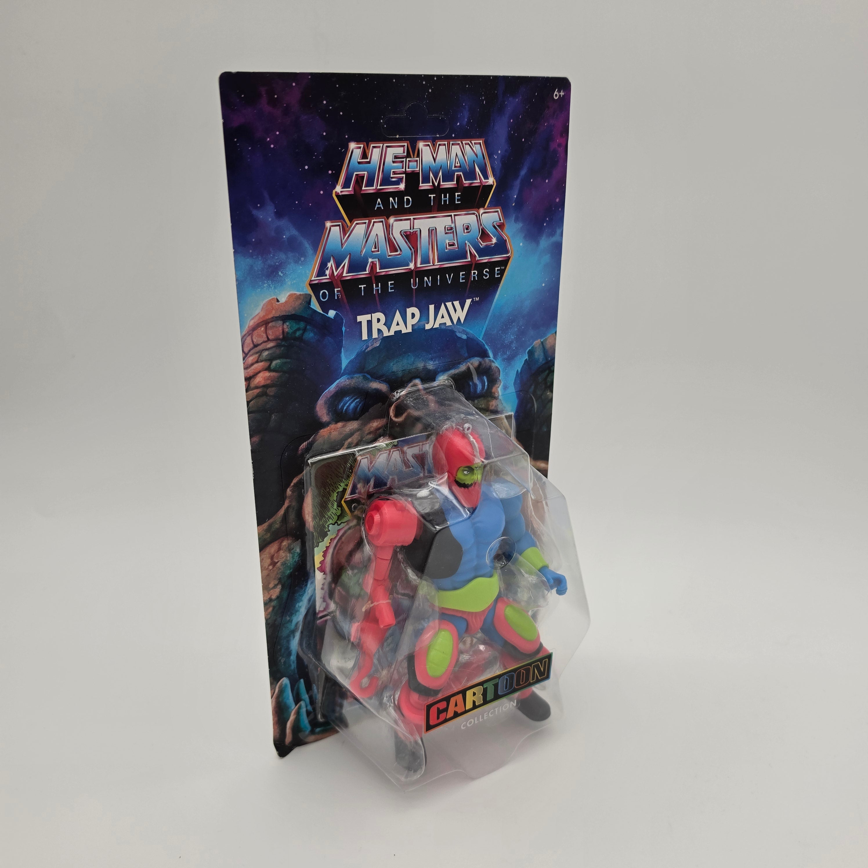 Masters of the Universe - Cartoon Collection - Trap Jaw (mehrere Varianten)