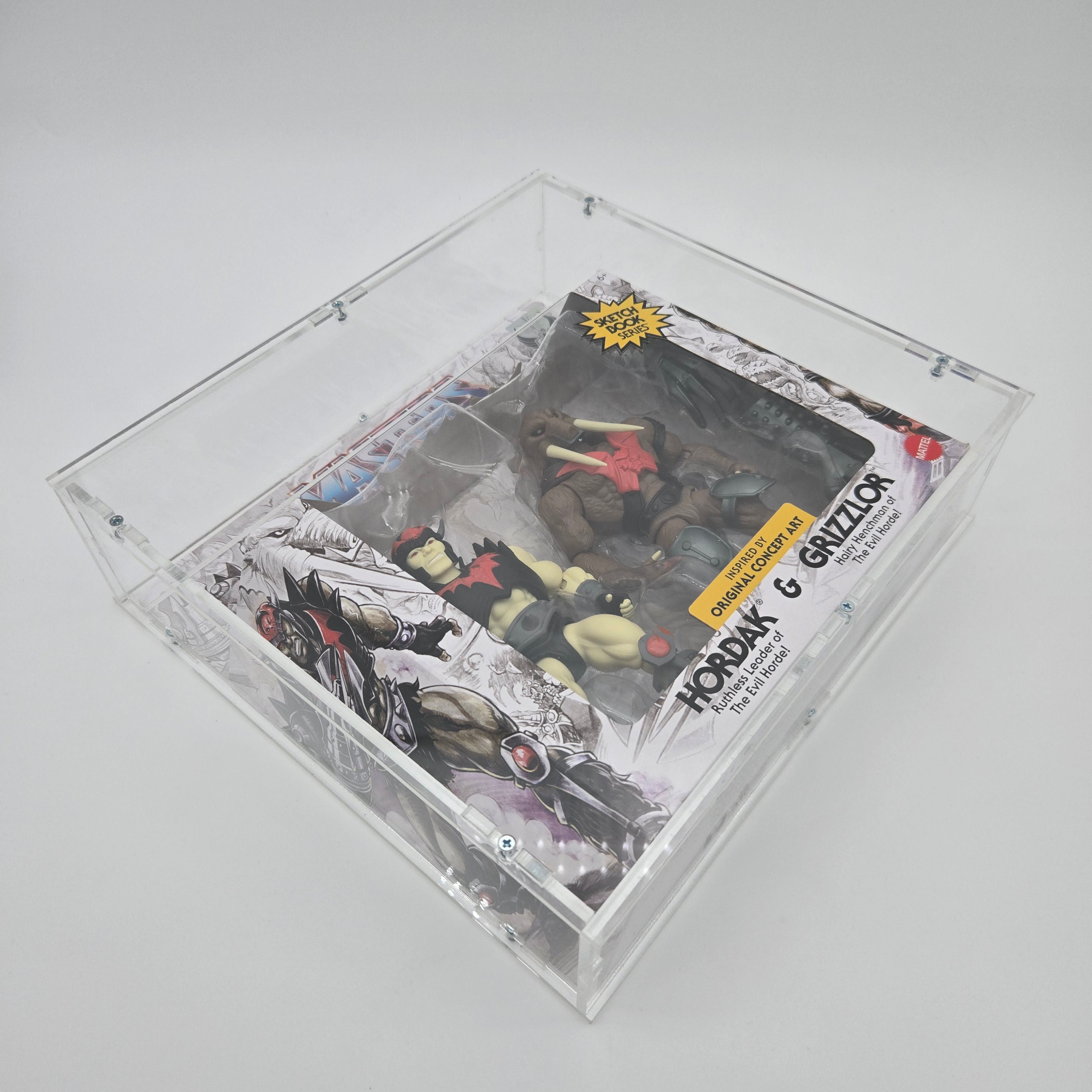 Masters of the Universe Origins - Hordak & Grizzlor - Sketch Book Series - im SORA-CASE (US)