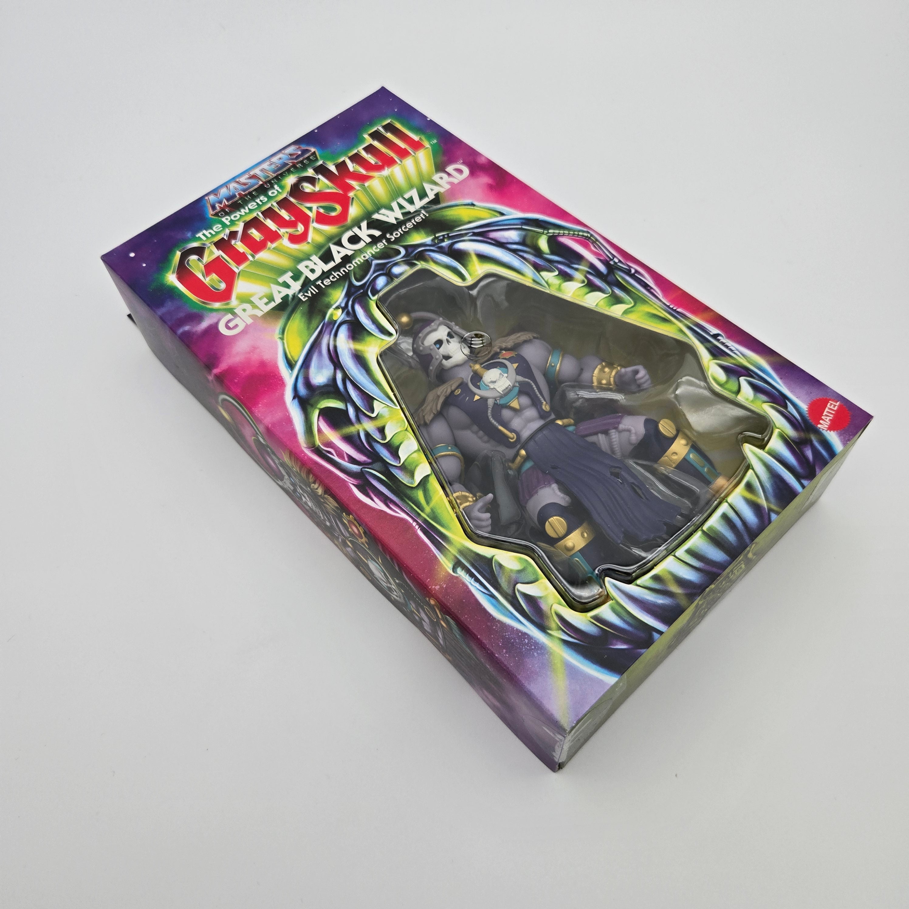 Masters of the Universe Origins - The Powers of Grayskull - Great Black Wizard (US)