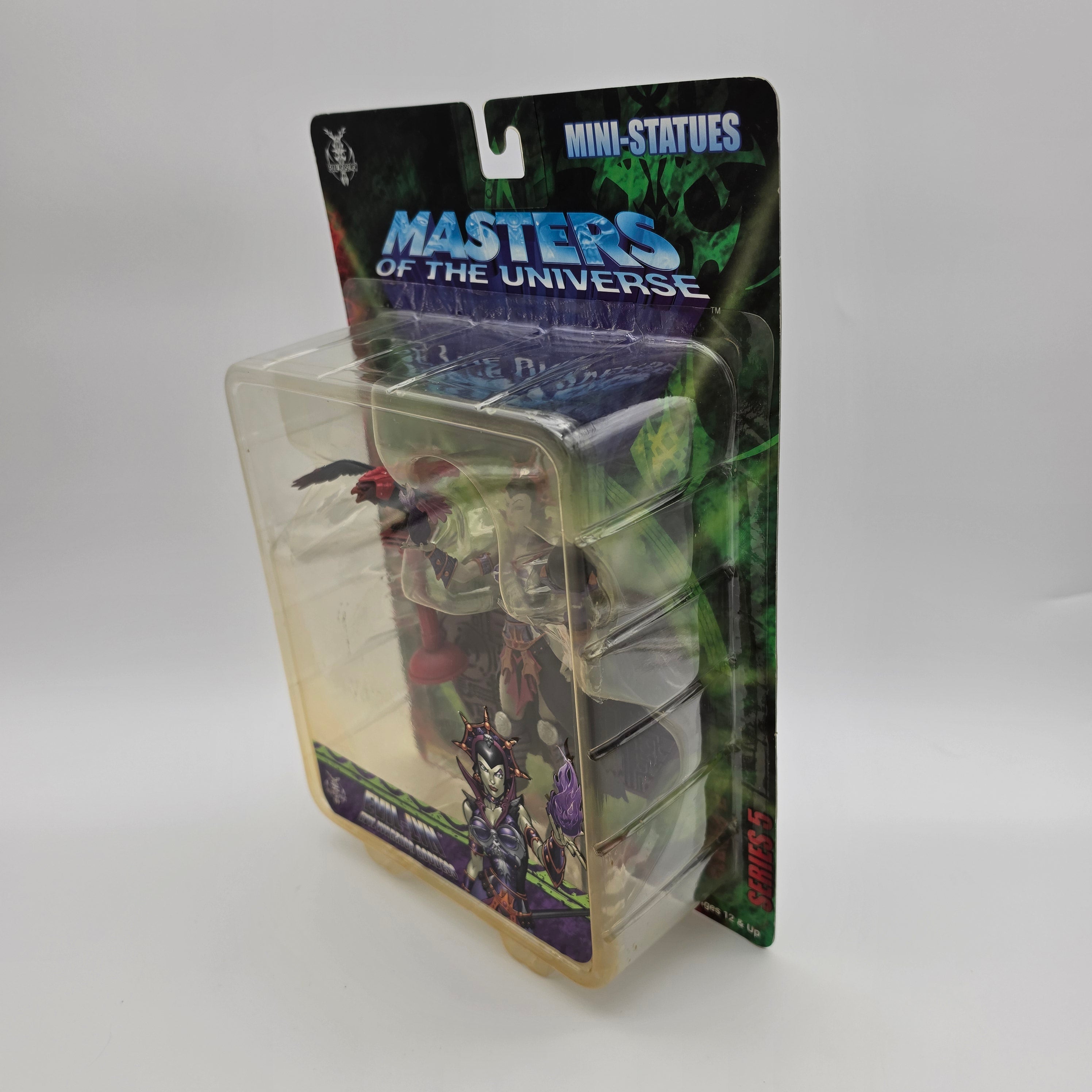 Masters of the Universe - Mini-Statues - Neca Staction - Evil-Lyn (Blister angelöst)