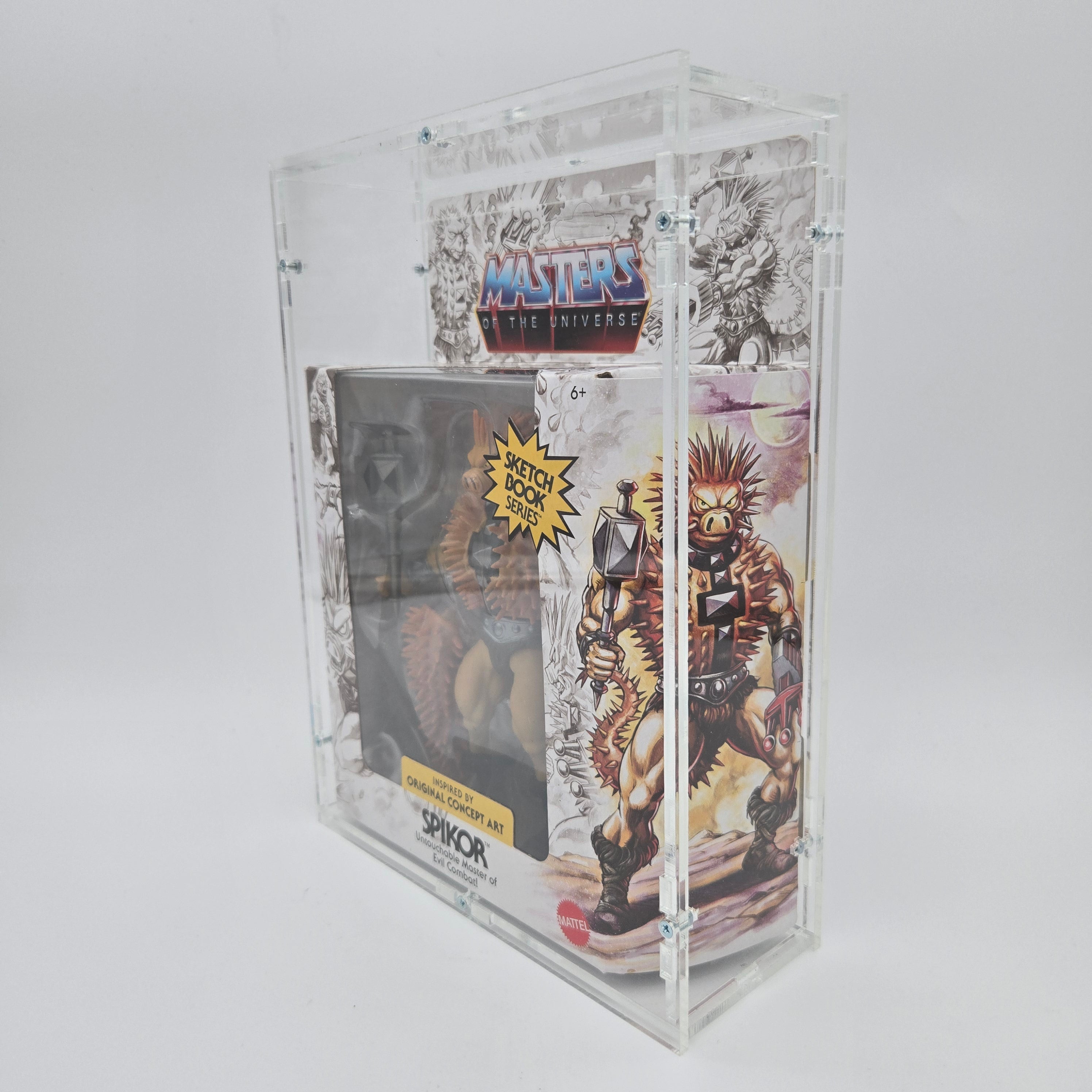 Masters of the Universe Origins Actionfigur Sketchbook Series: Spikor 14 cm (mehrere Varianten)