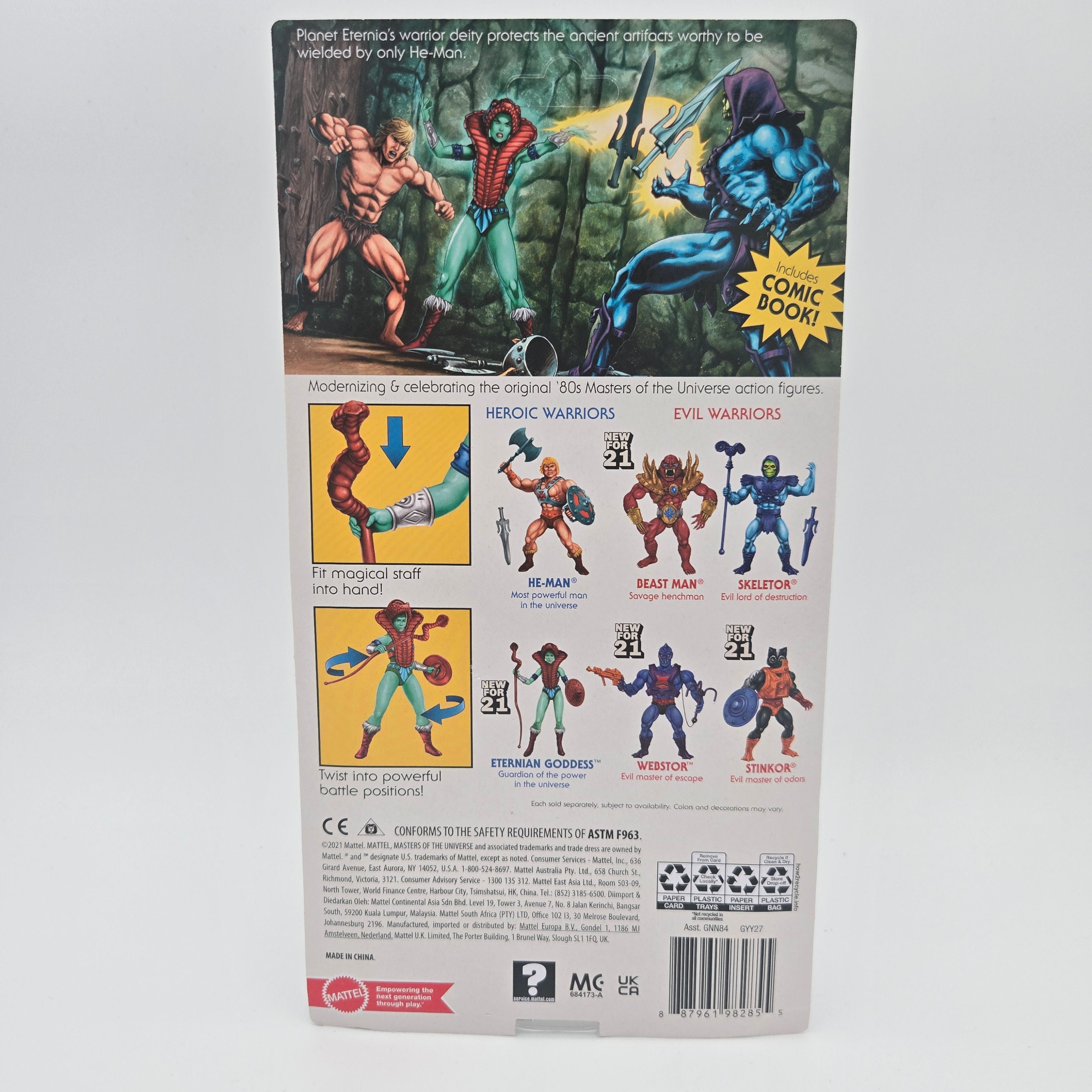 Masters of the Universe - Origins - Eternian Goddess