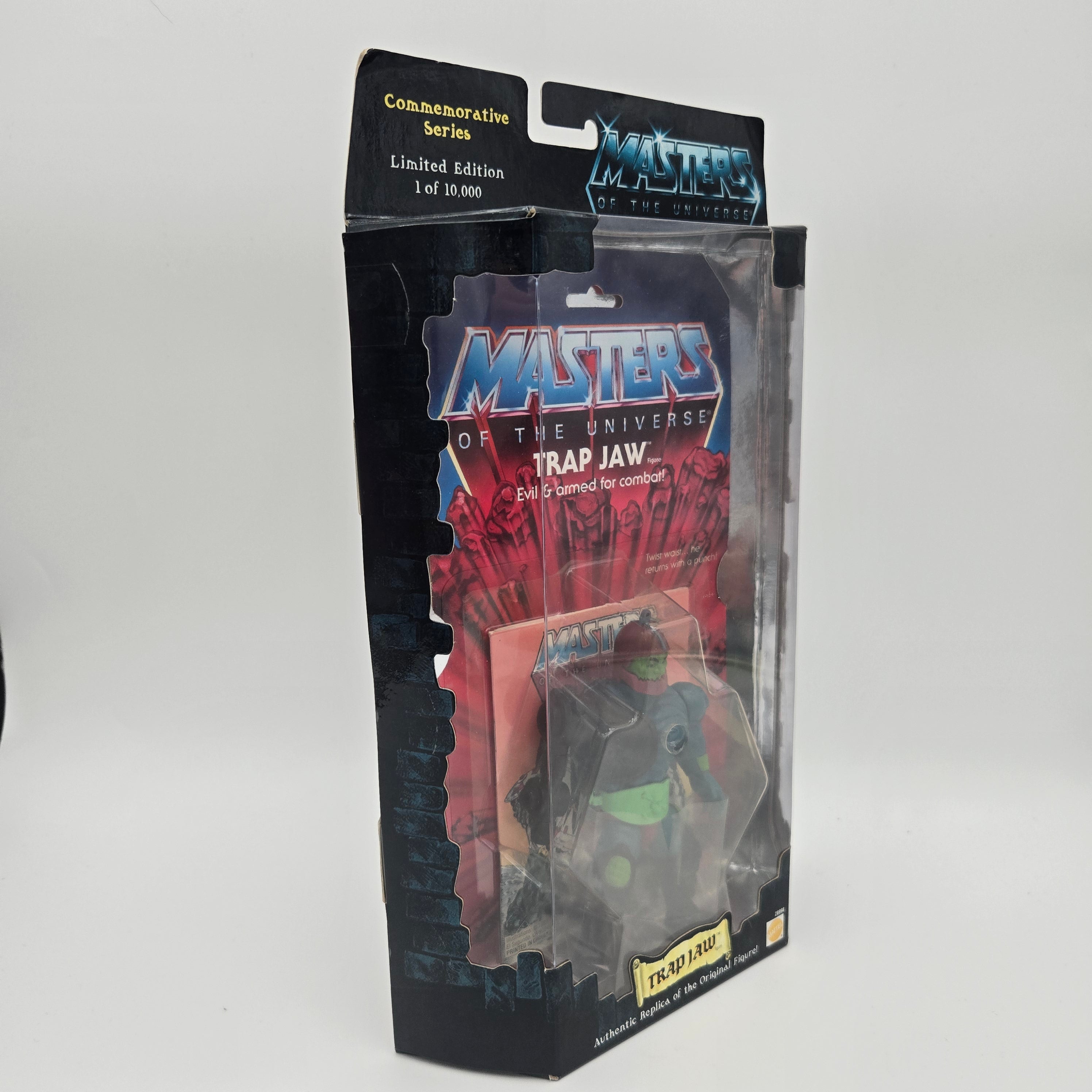 Masters of the Universe – Trap Jaw (Commemorative Series ) – Limited Edition