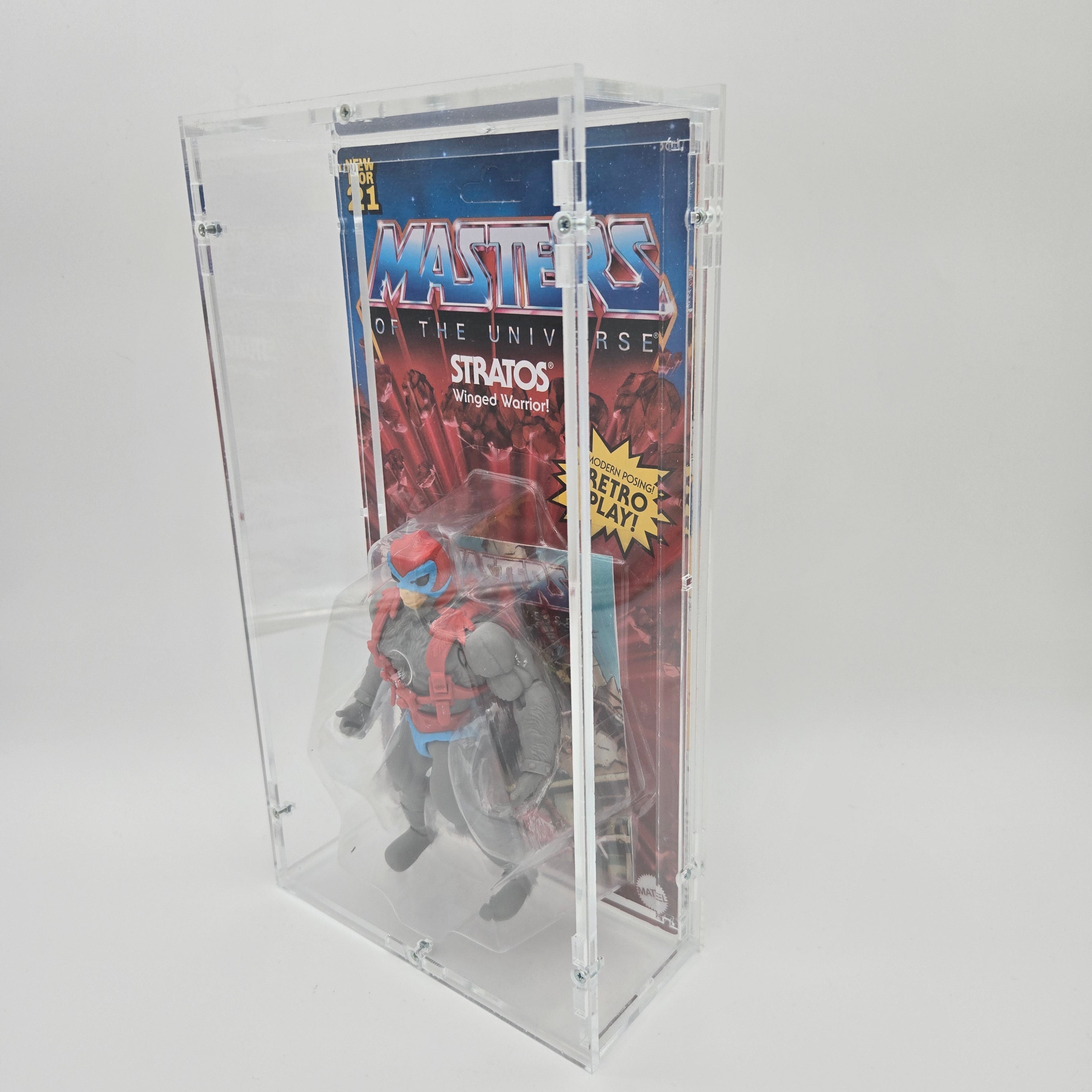 Masters of the Universe Origins - Stratos im SORAC-CASE (US)
