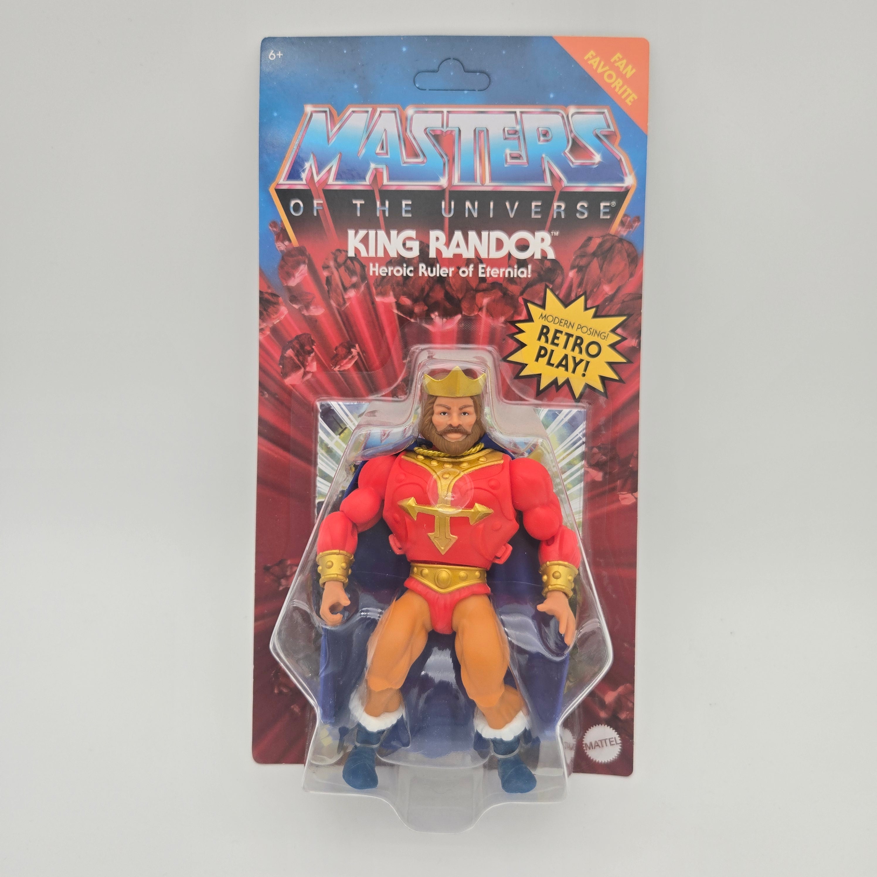 Masters of the Universe Origins - King Randor (US)